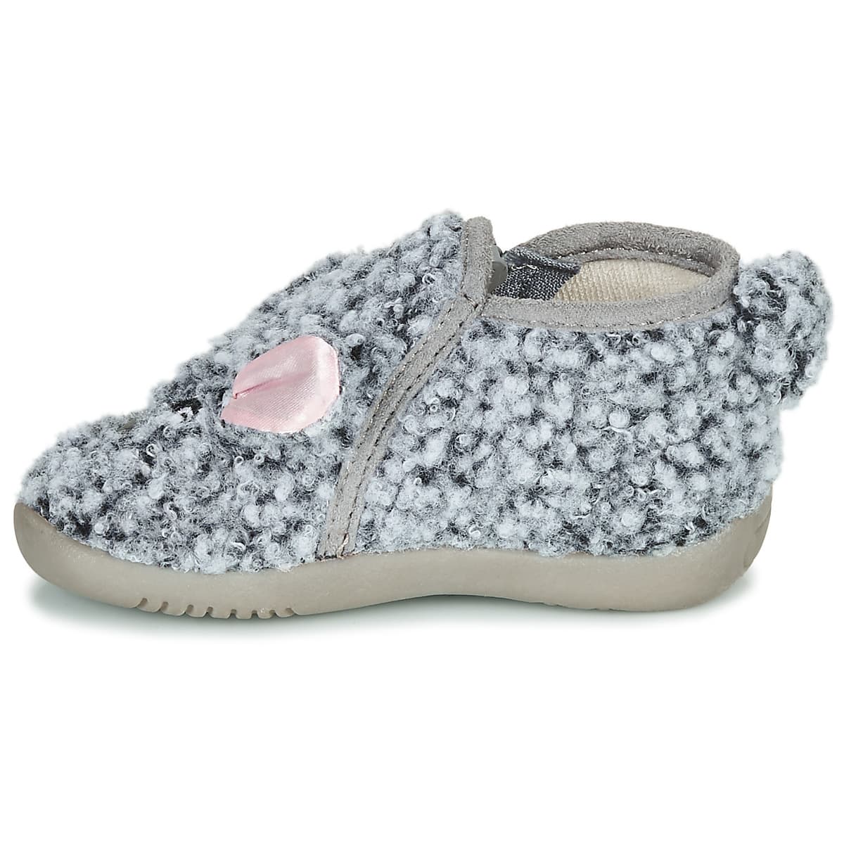 Girls' House Slippers Little Mary Gray