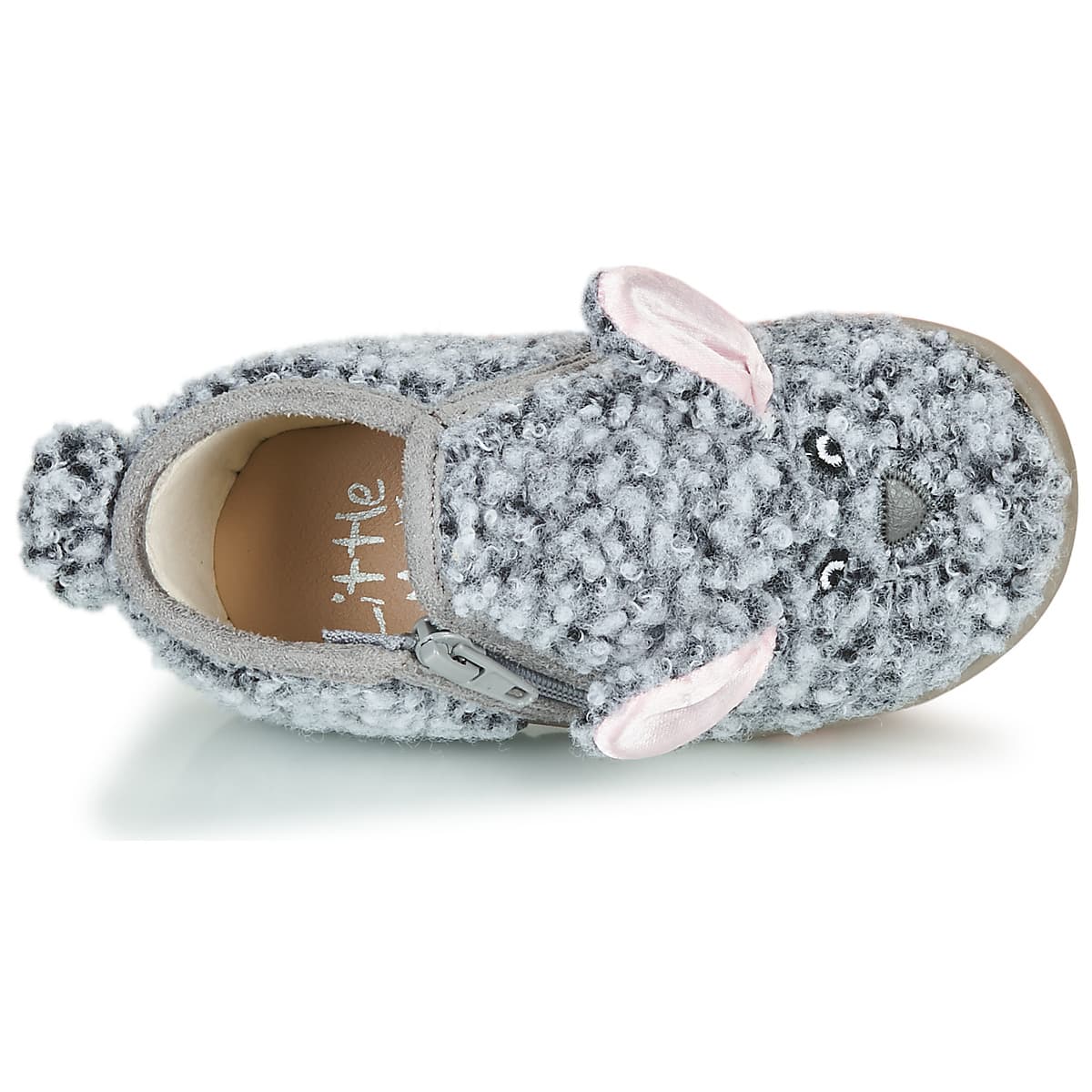 Girls' House Slippers Little Mary Gray