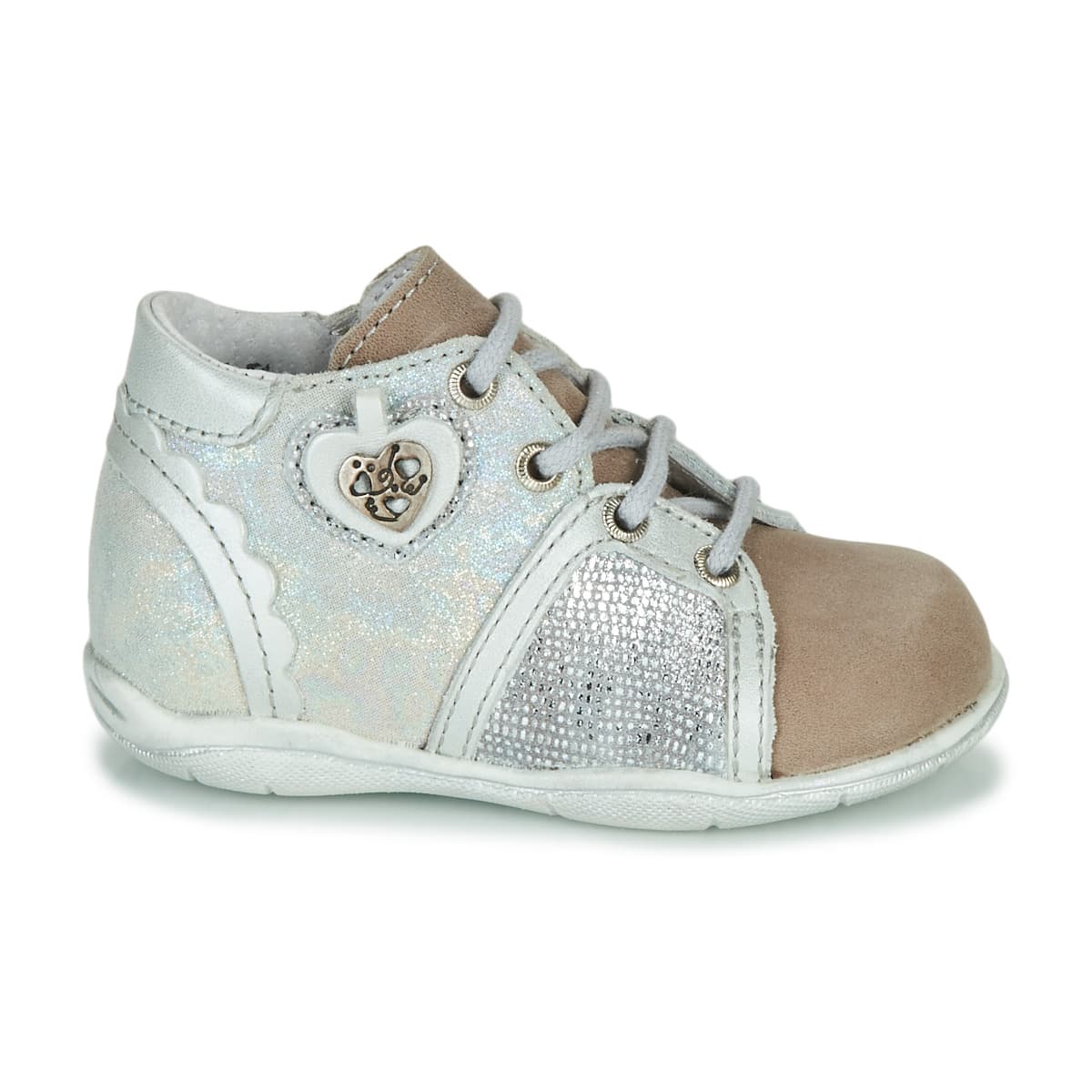 Girls' Boots Little Mary Silver