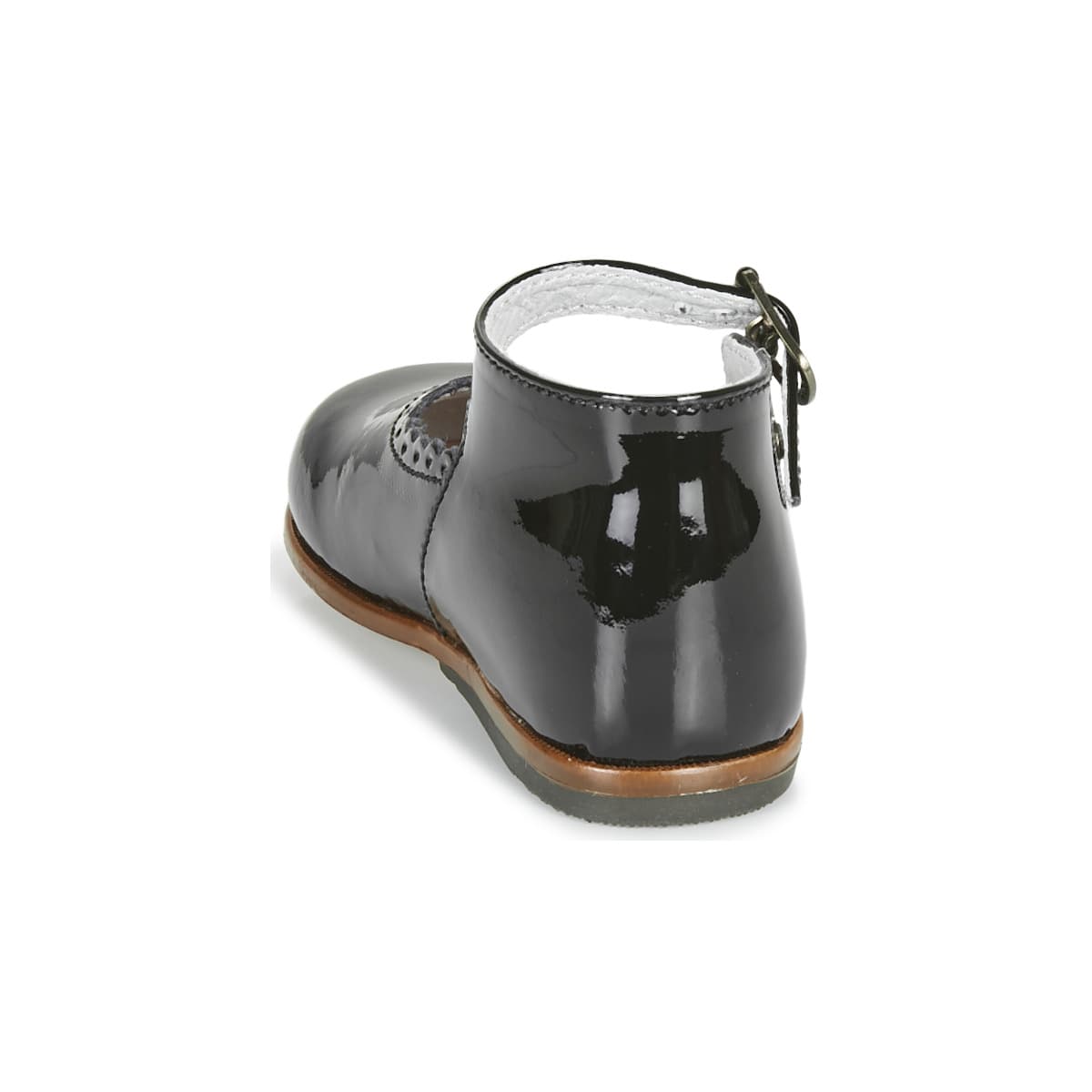 Women's Ballet Flats Little Mary Black