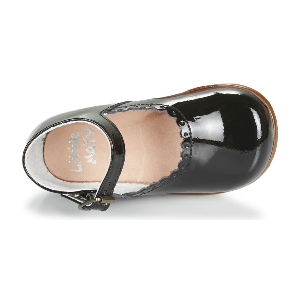 Women's Ballet Flats Little Mary Black