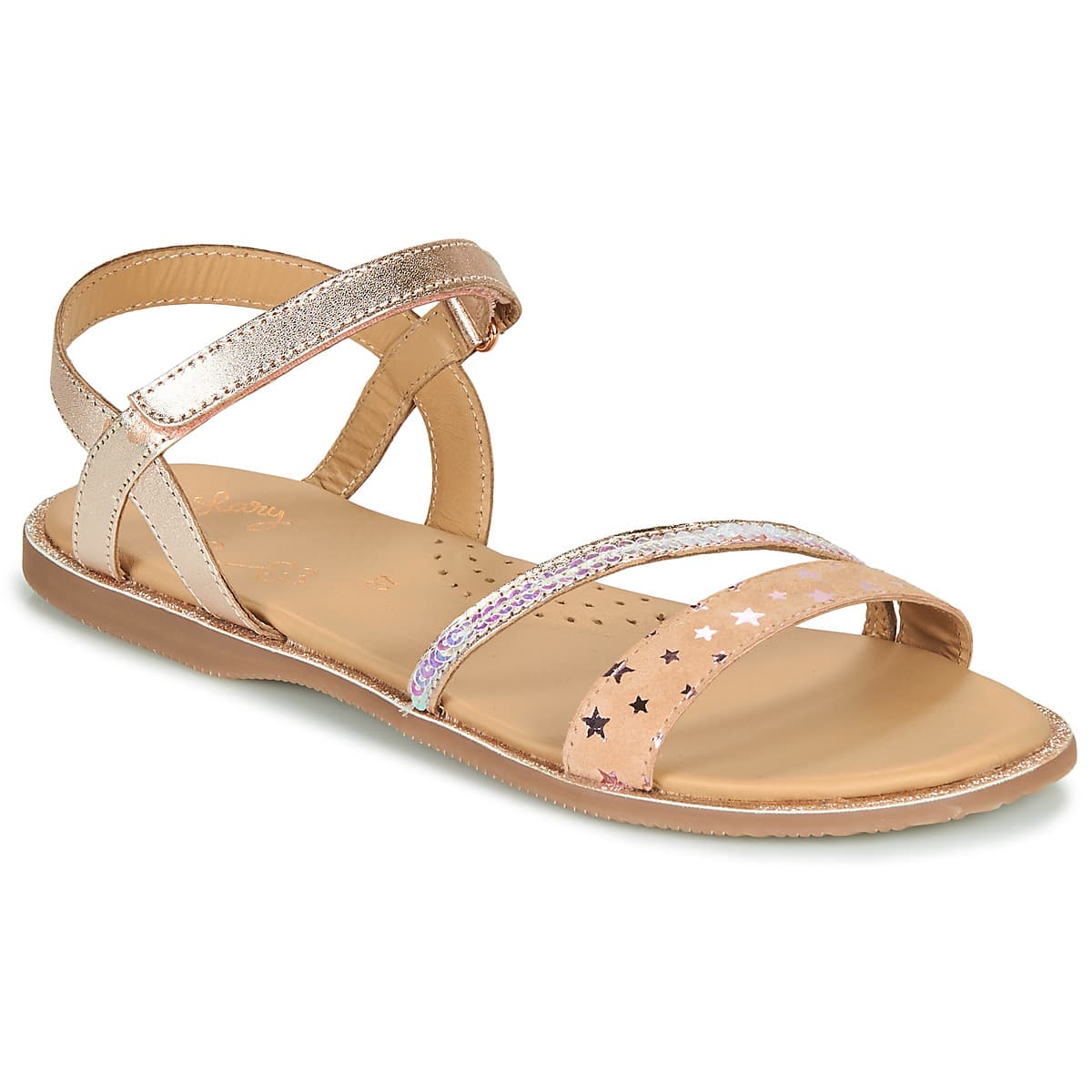 Girls' Sandals Little Mary Pink