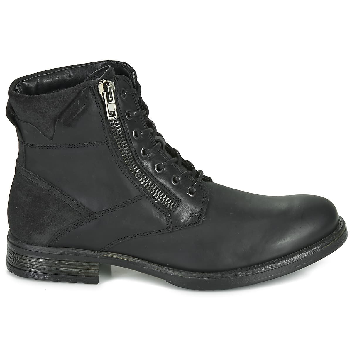 Men's Boots Casual Attitude Black