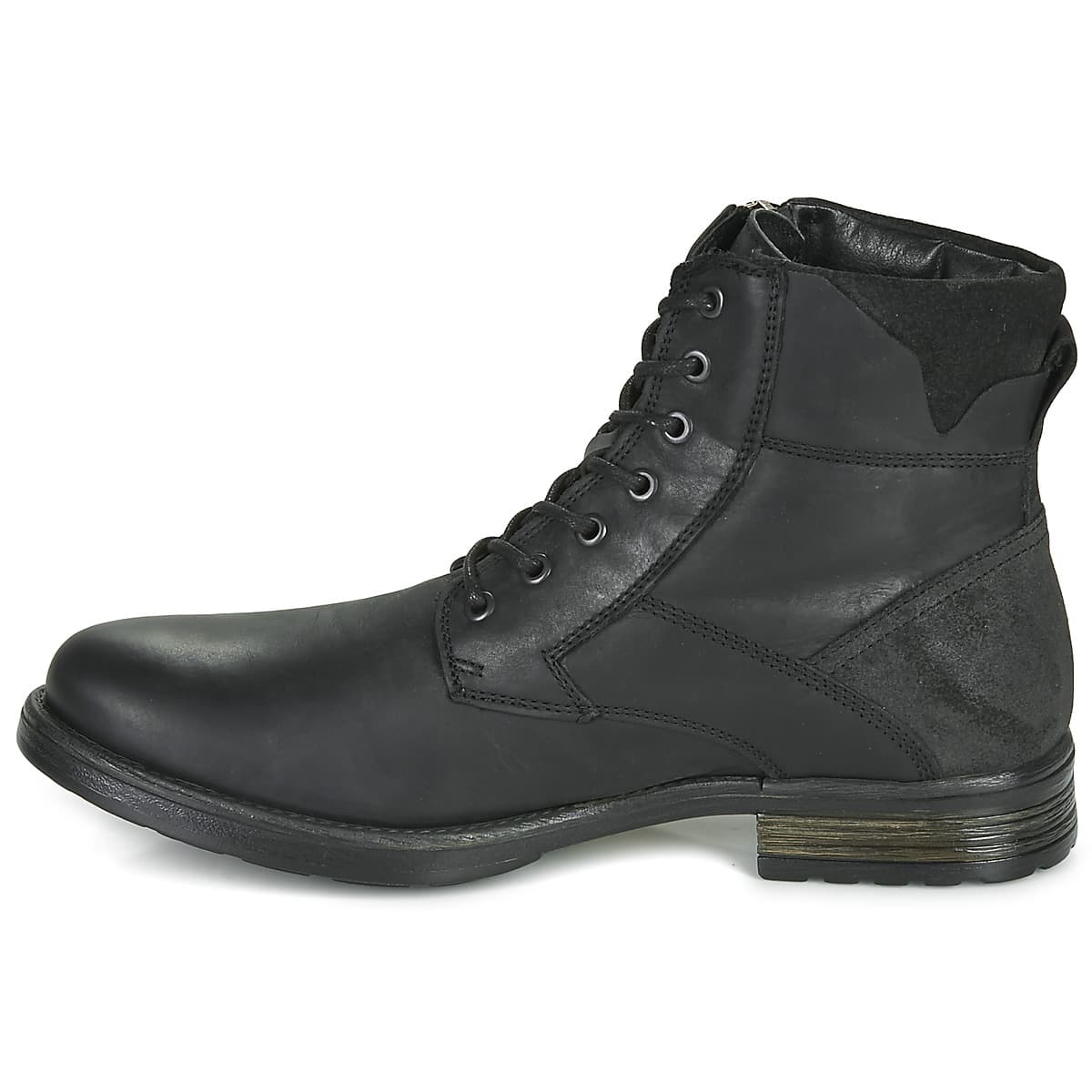 Men's Boots Casual Attitude Black