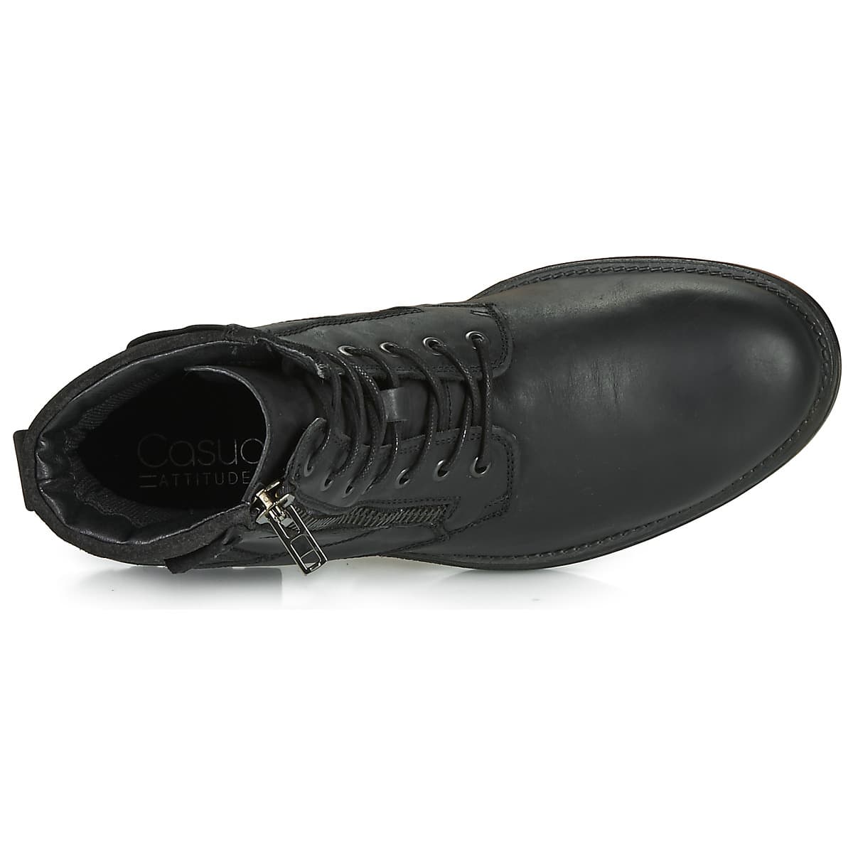 Men's Boots Casual Attitude Black