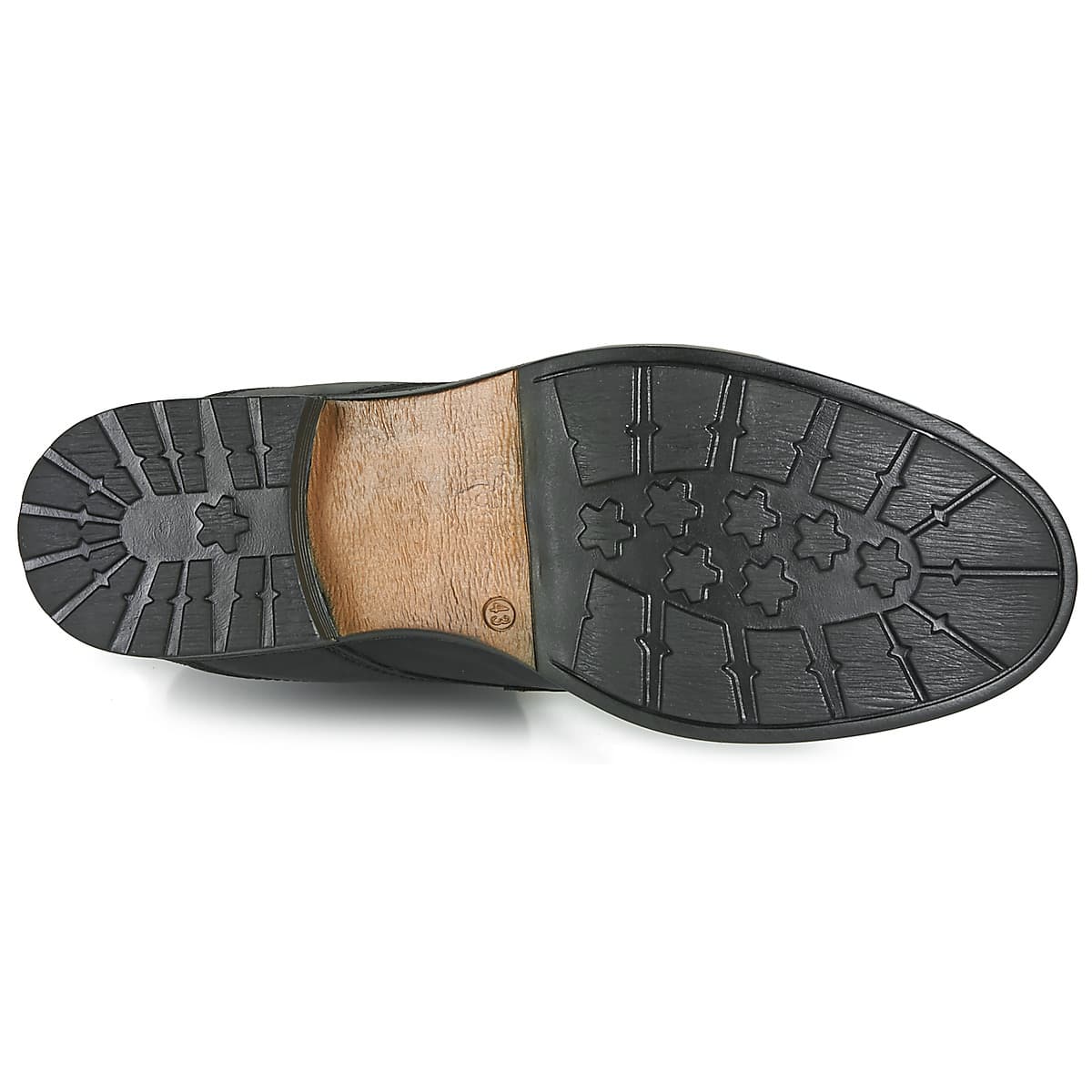 Men's Boots Casual Attitude Black