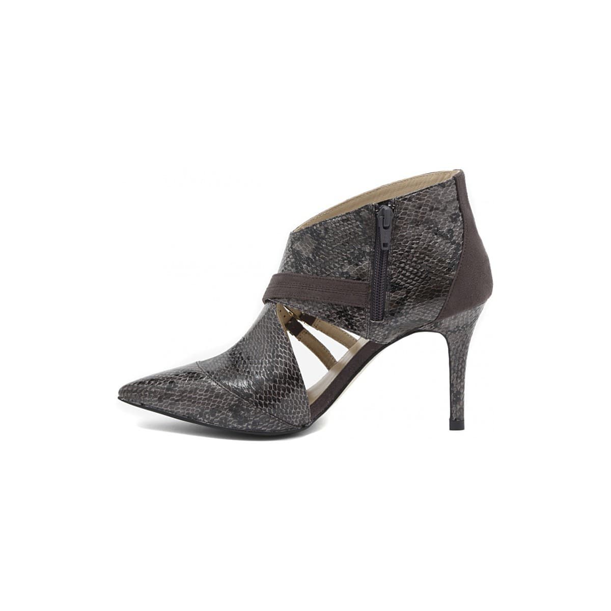 Women's Ankle Boots Café Noir Multicolor