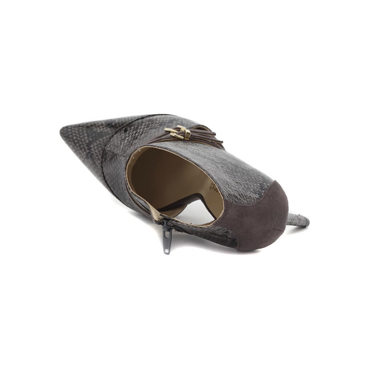 Women's Ankle Boots Café Noir Multicolor