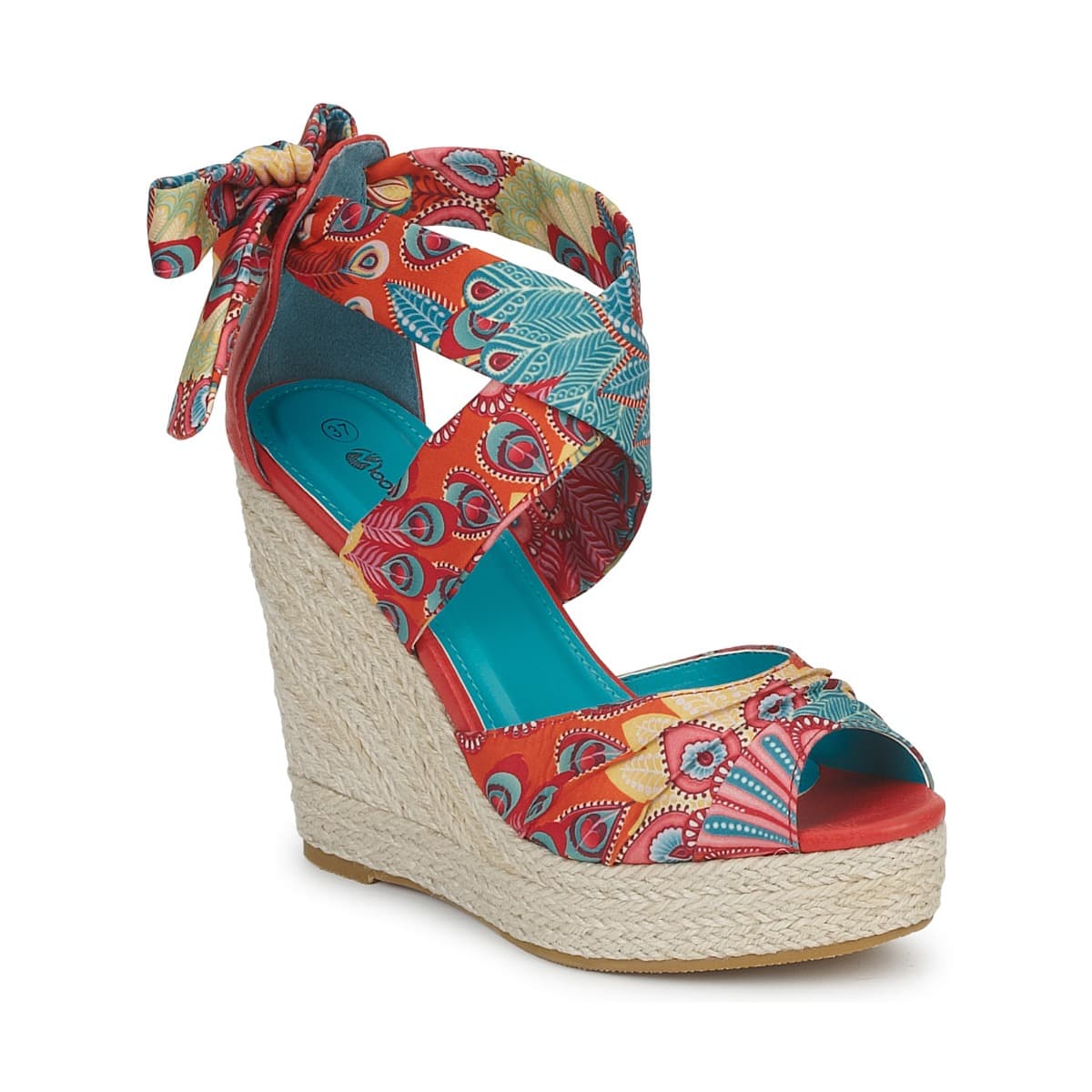 Σανδάλια με πλατφόρμα Moony Mood EFIRNIL