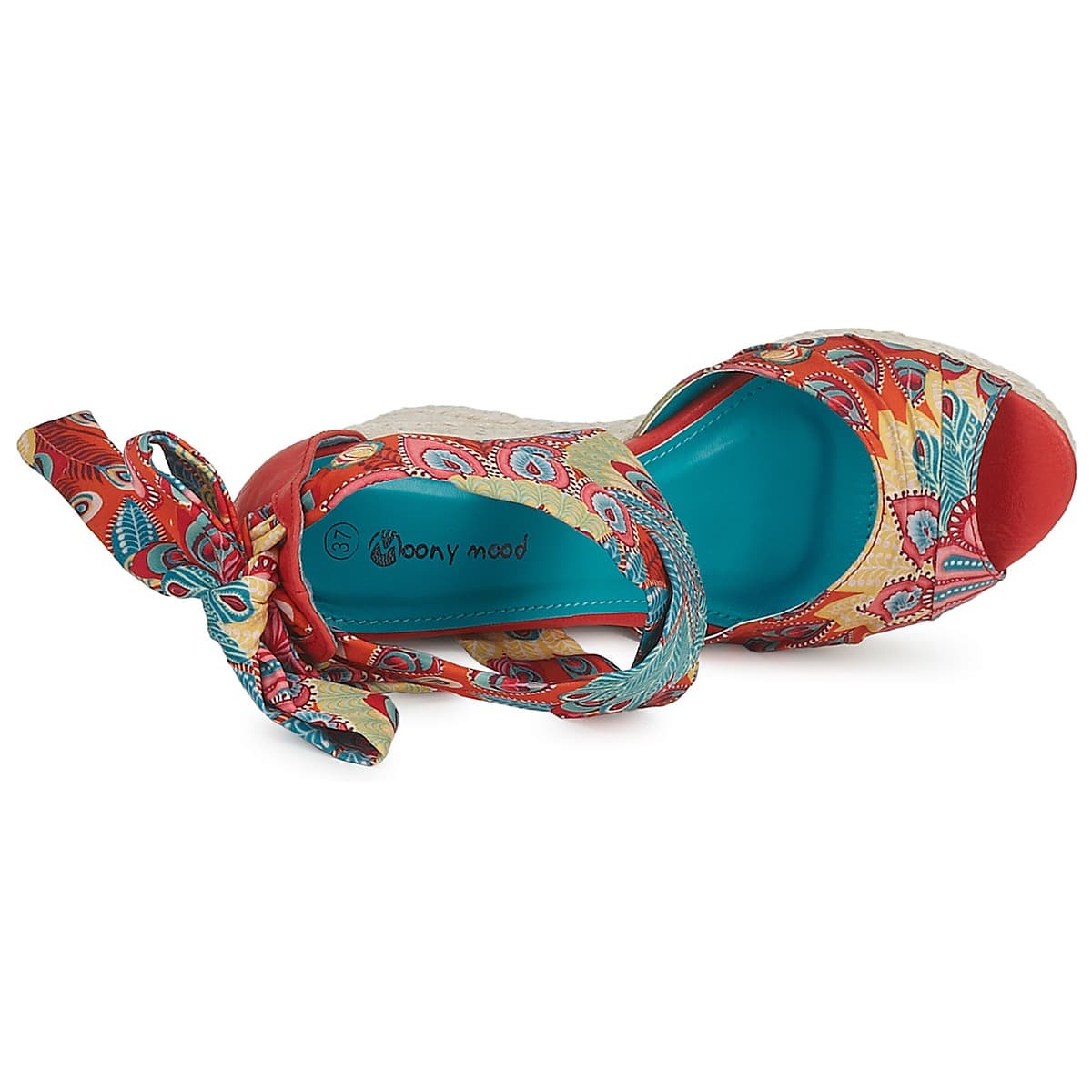 Women's Platforms Moony Mood Multicolor