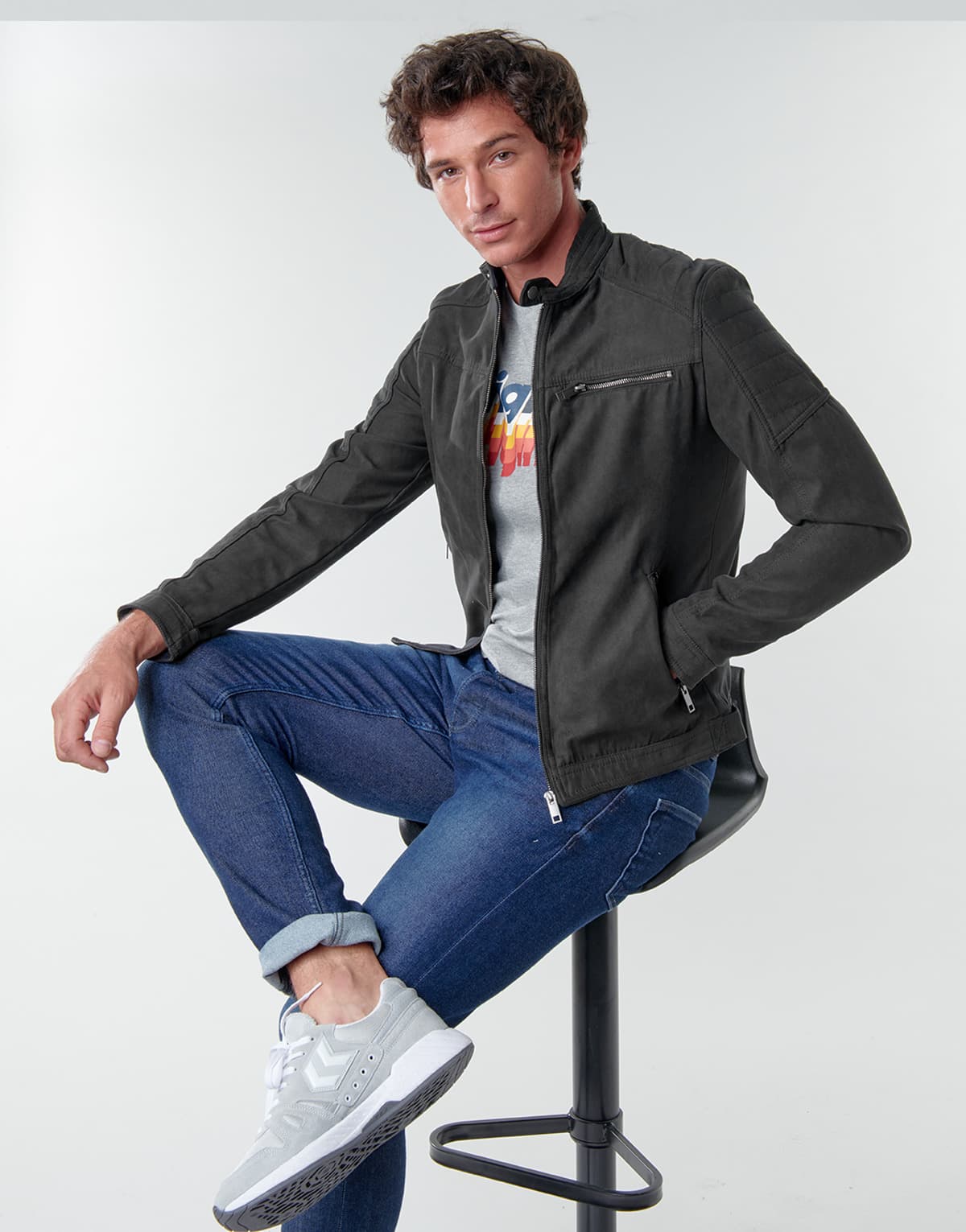 Men's Jackets Jack & Jones Black