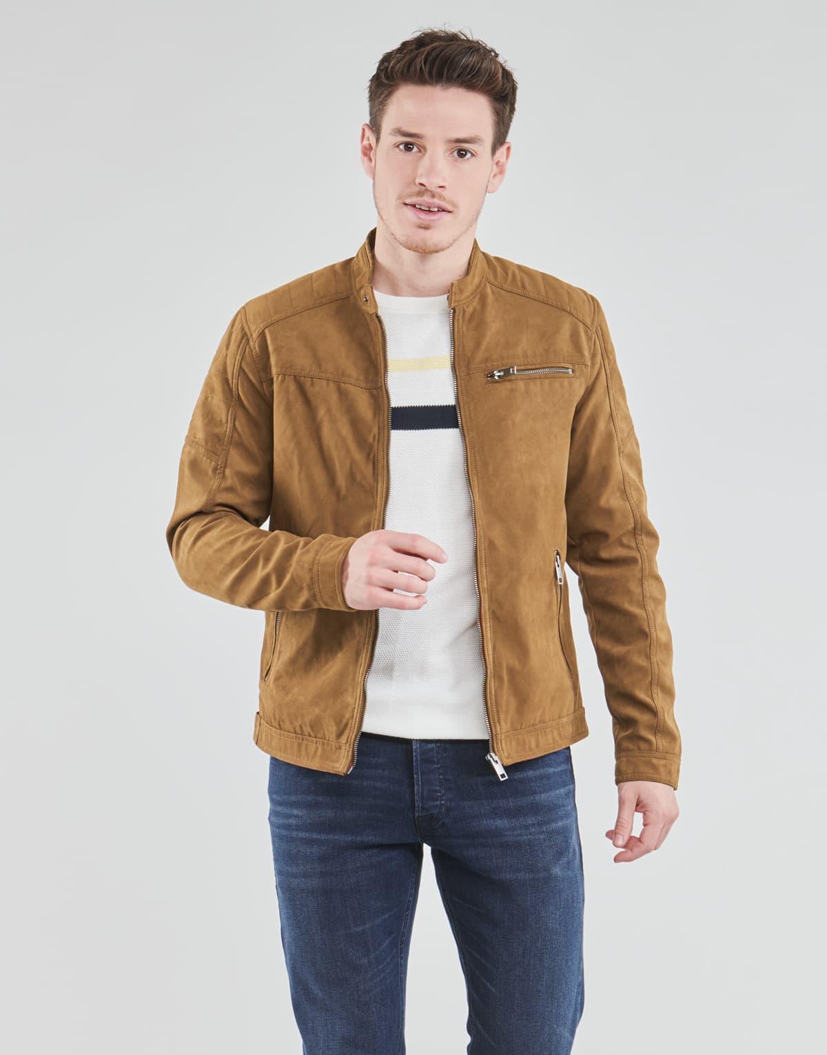 Men's Jackets Jack & Jones Brown