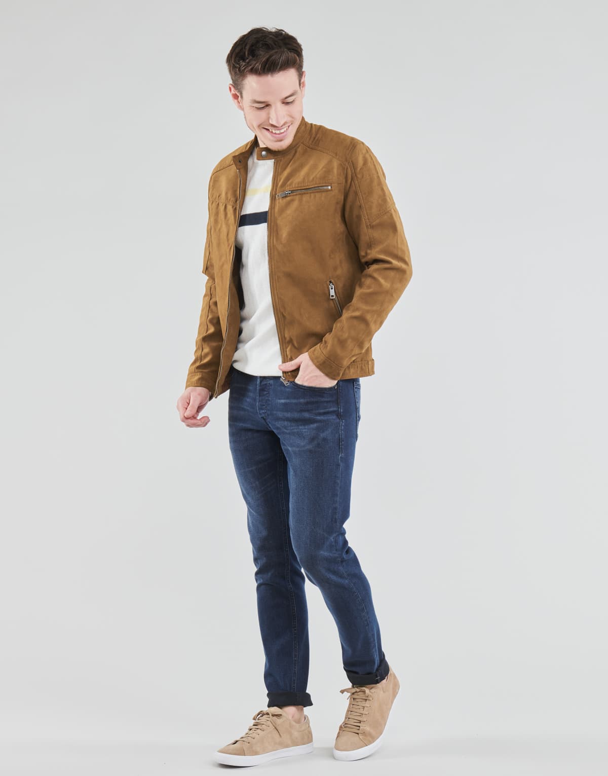 Men's Jackets Jack & Jones Brown