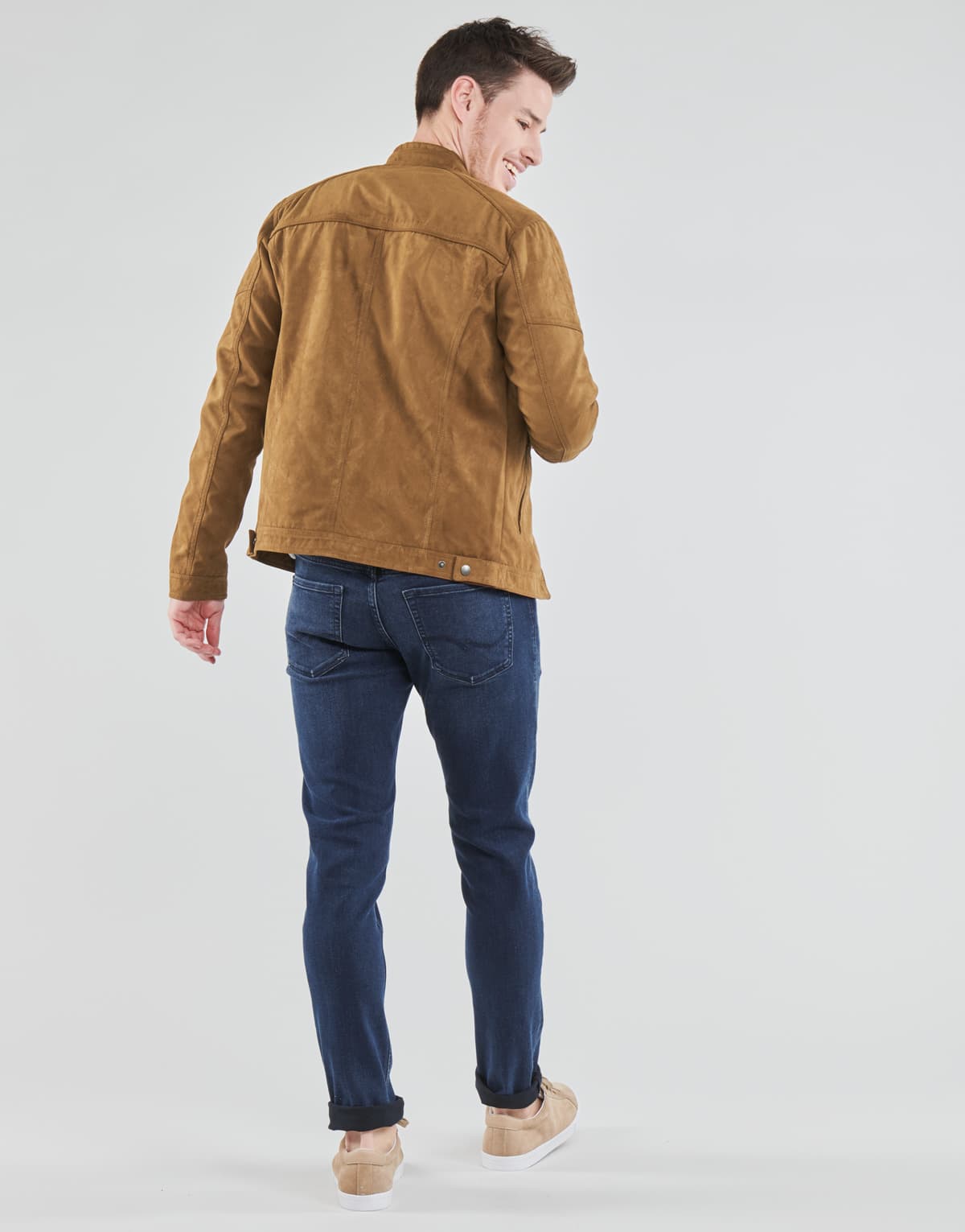 Men's Jackets Jack & Jones Brown