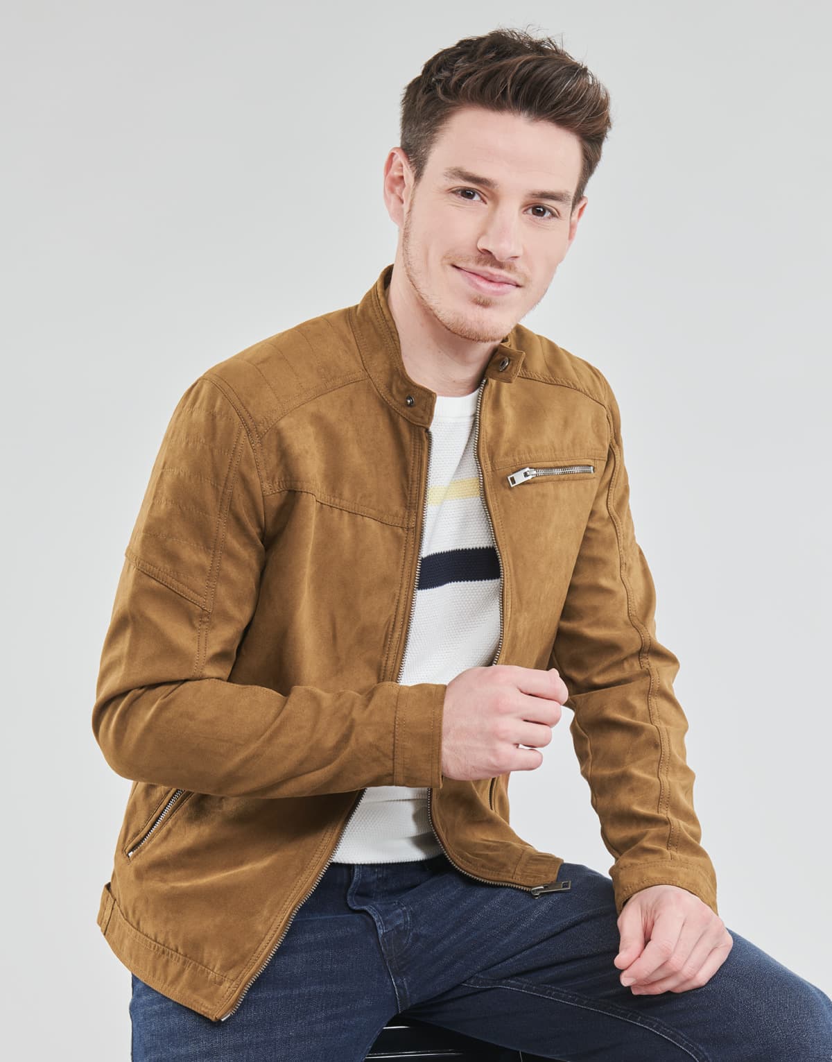 Men's Jackets Jack & Jones Brown