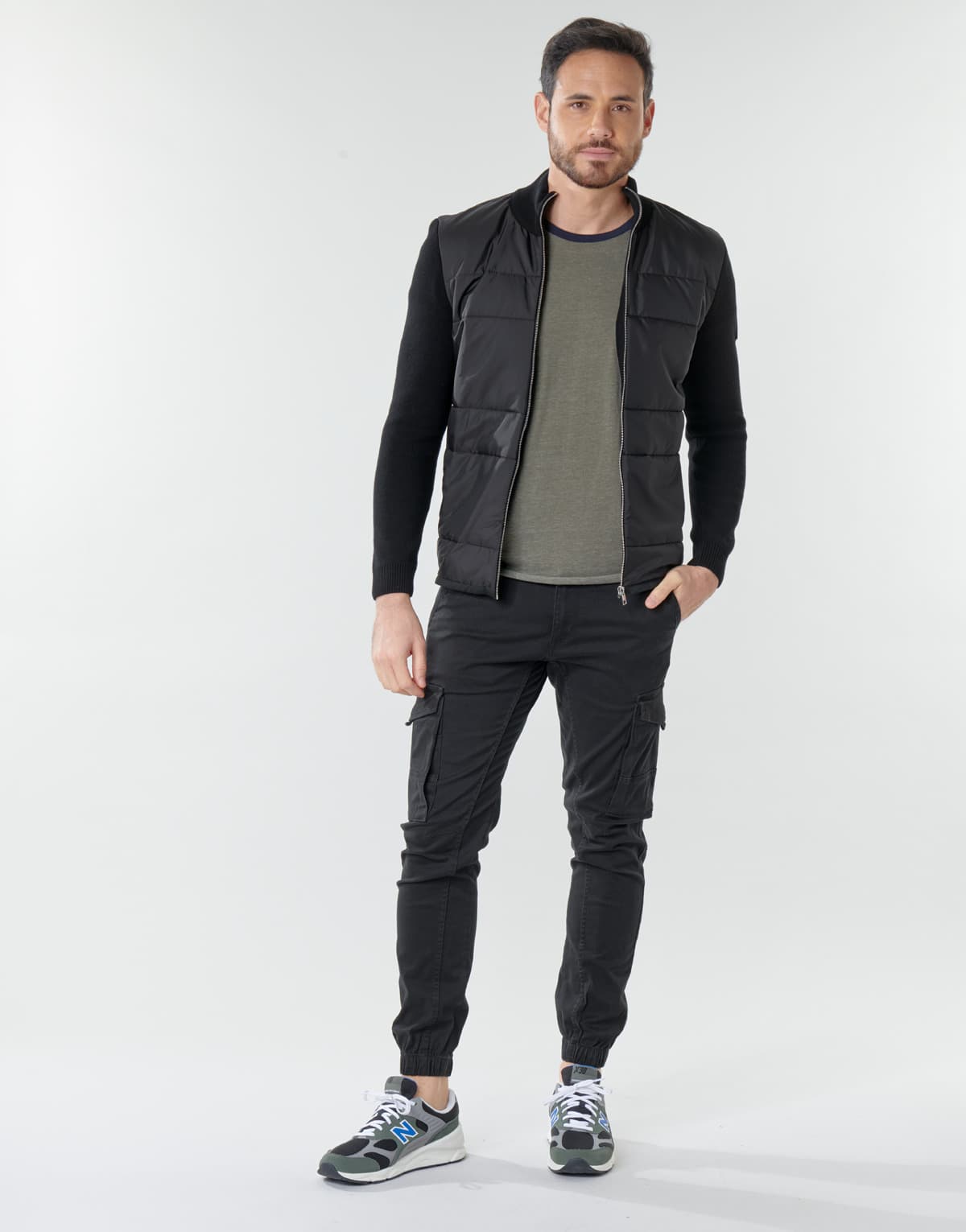 Men's Pants Jack & Jones Black
