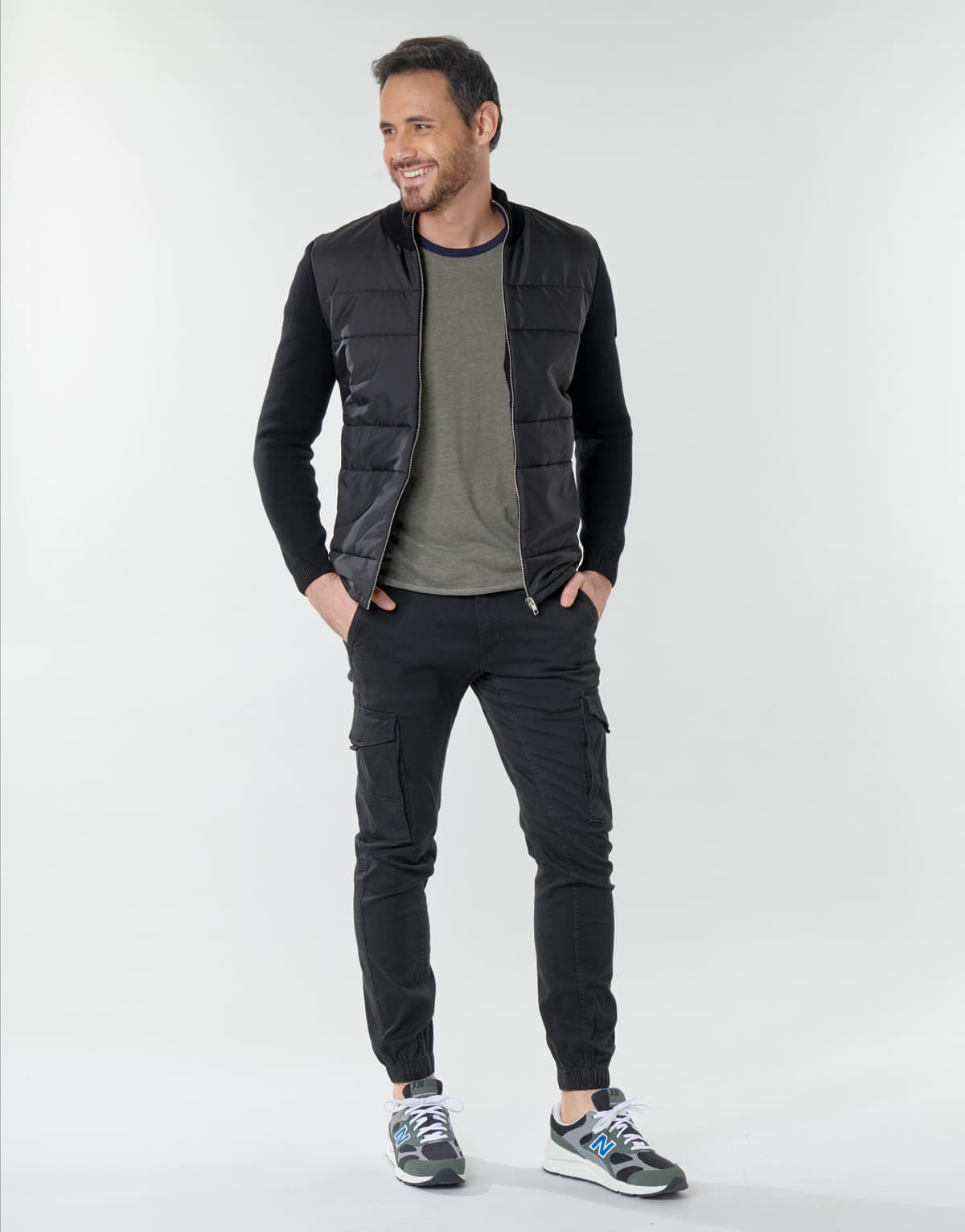 Men's Pants Jack & Jones Black