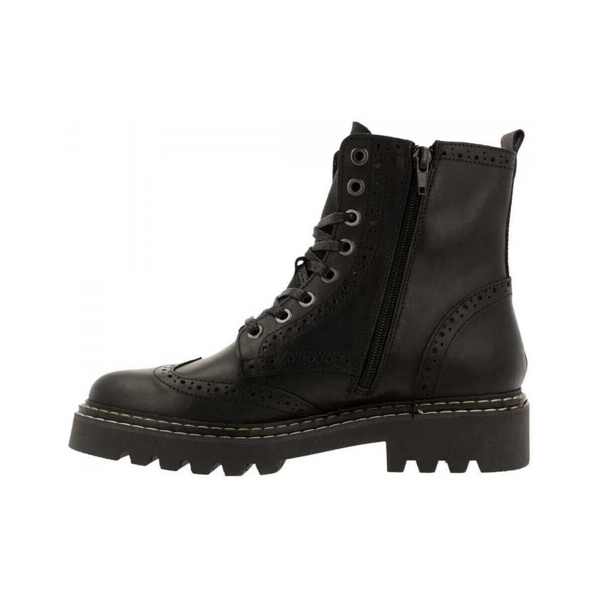 Women's Ankle Boots Bullboxer Black