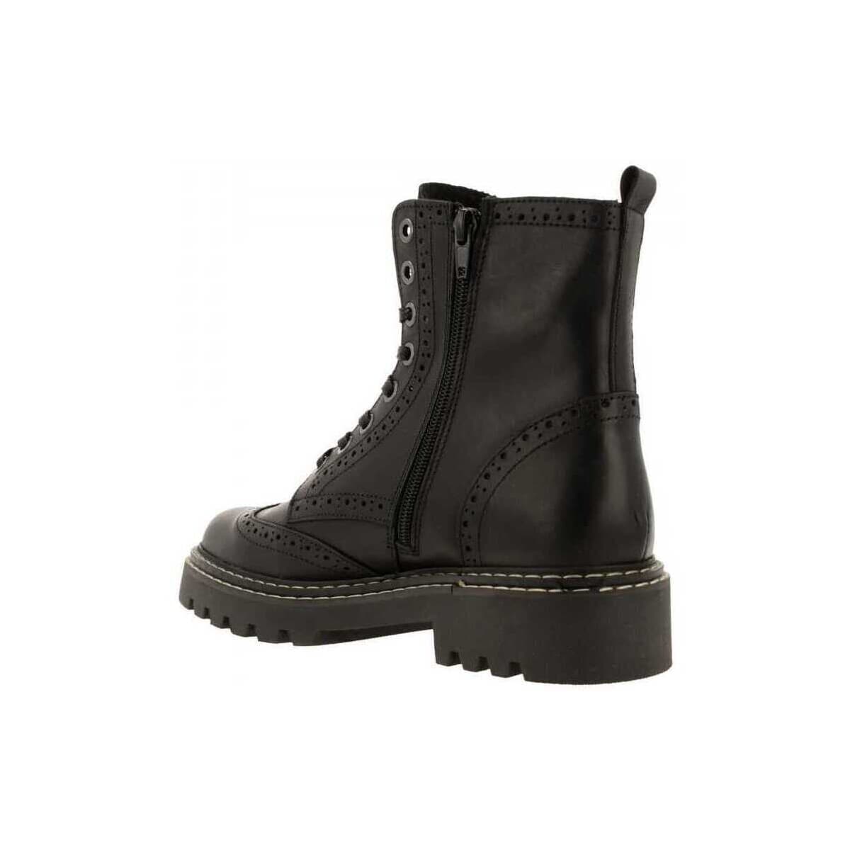 Women's Ankle Boots Bullboxer Black