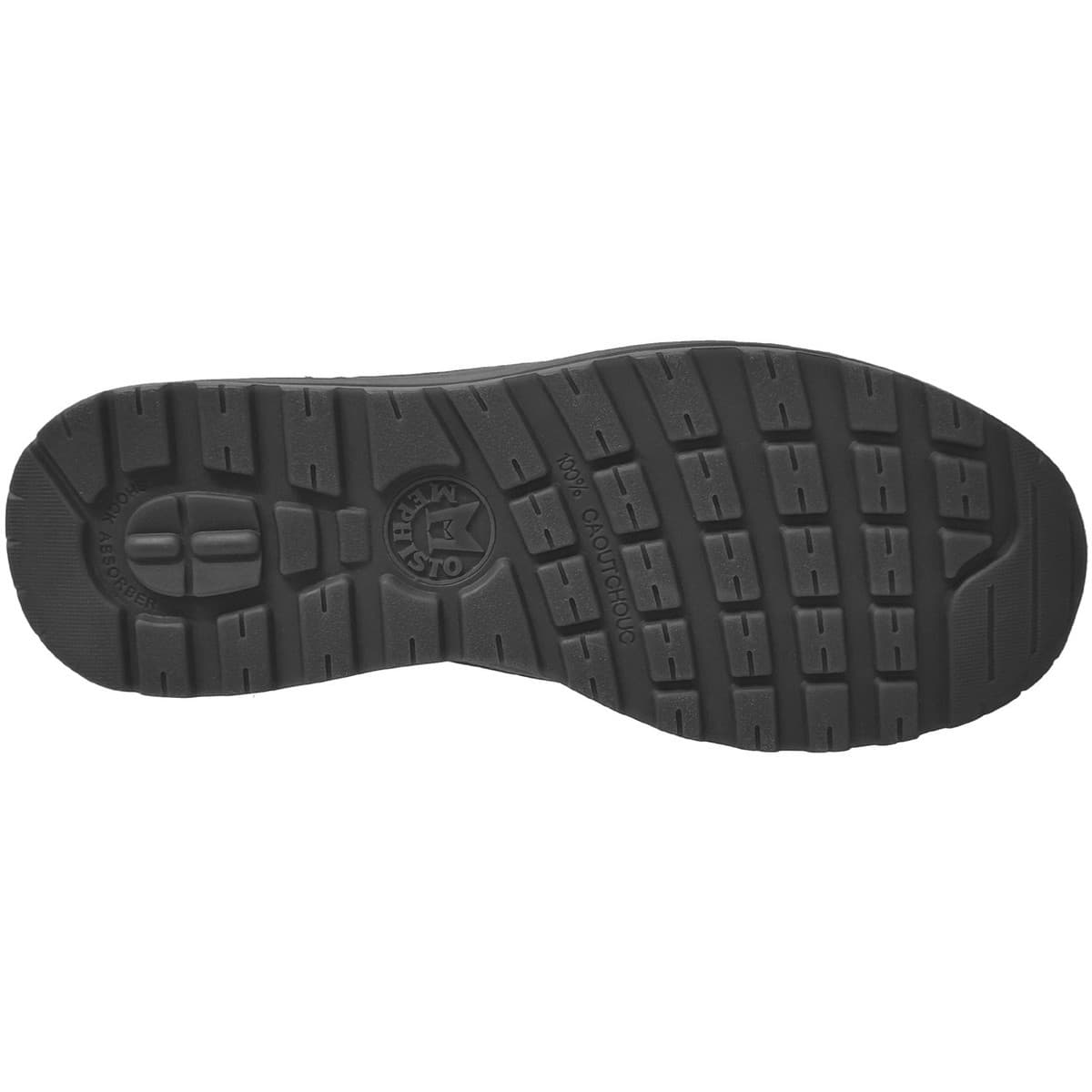 Men's Oxfords Mephisto Black