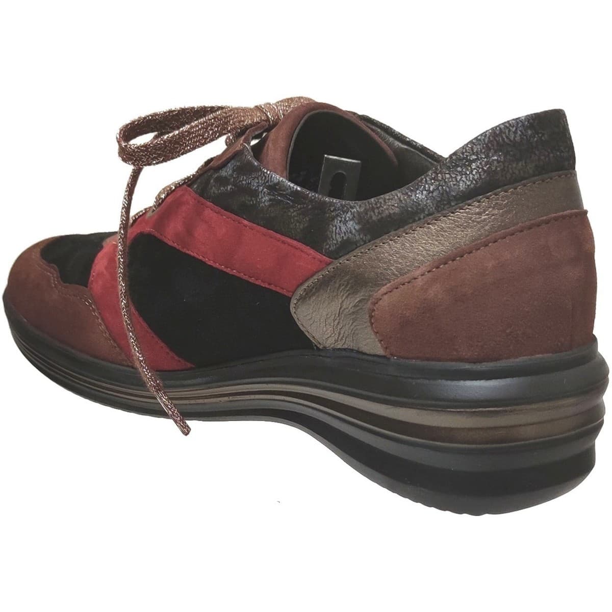 Women's Derby Shoes Mephisto Brown