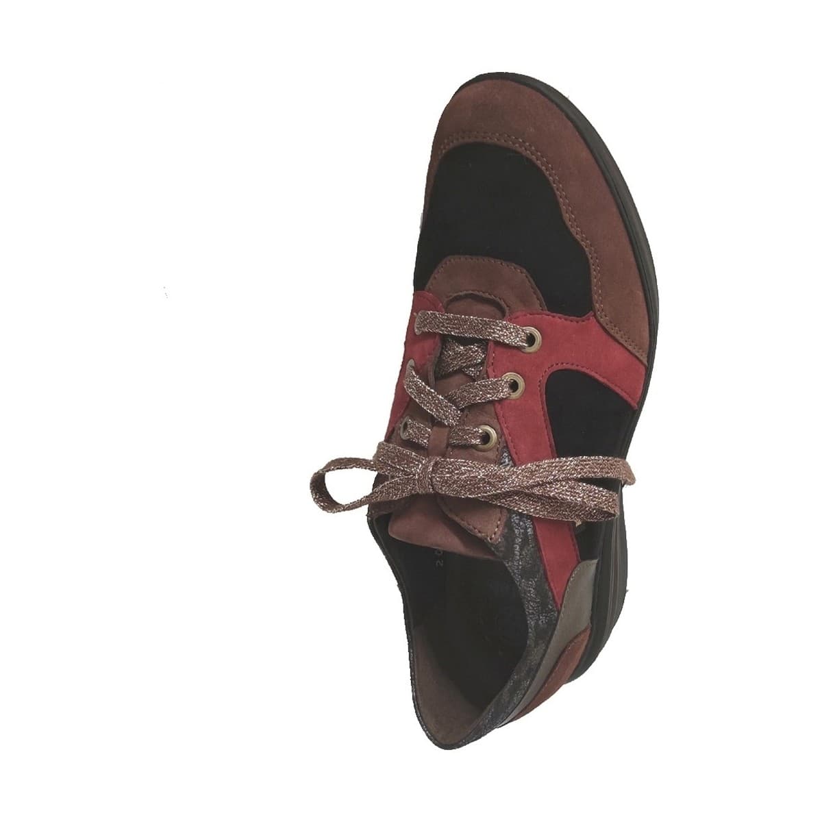 Women's Derby Shoes Mephisto Brown