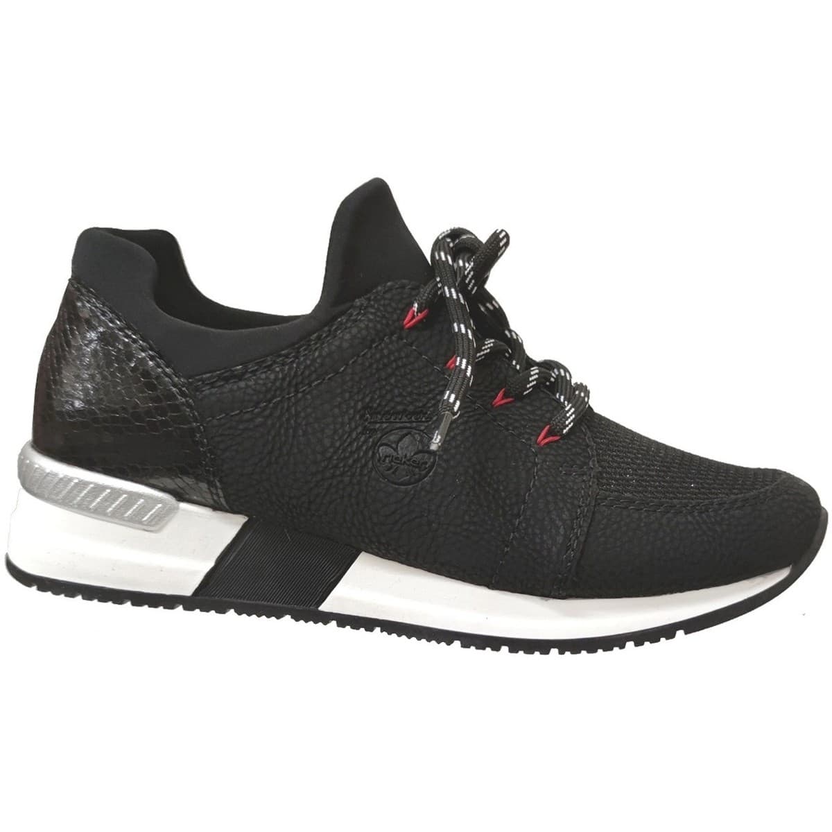 Women's Sneakers Rieker Black