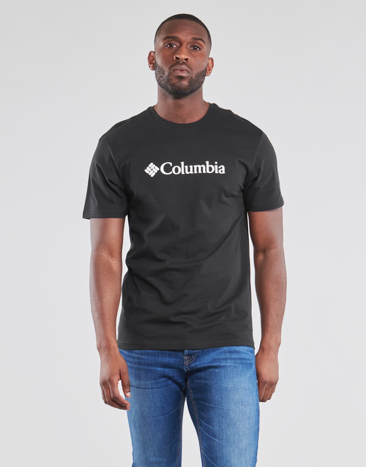 Men's T-Shirts Columbia Black