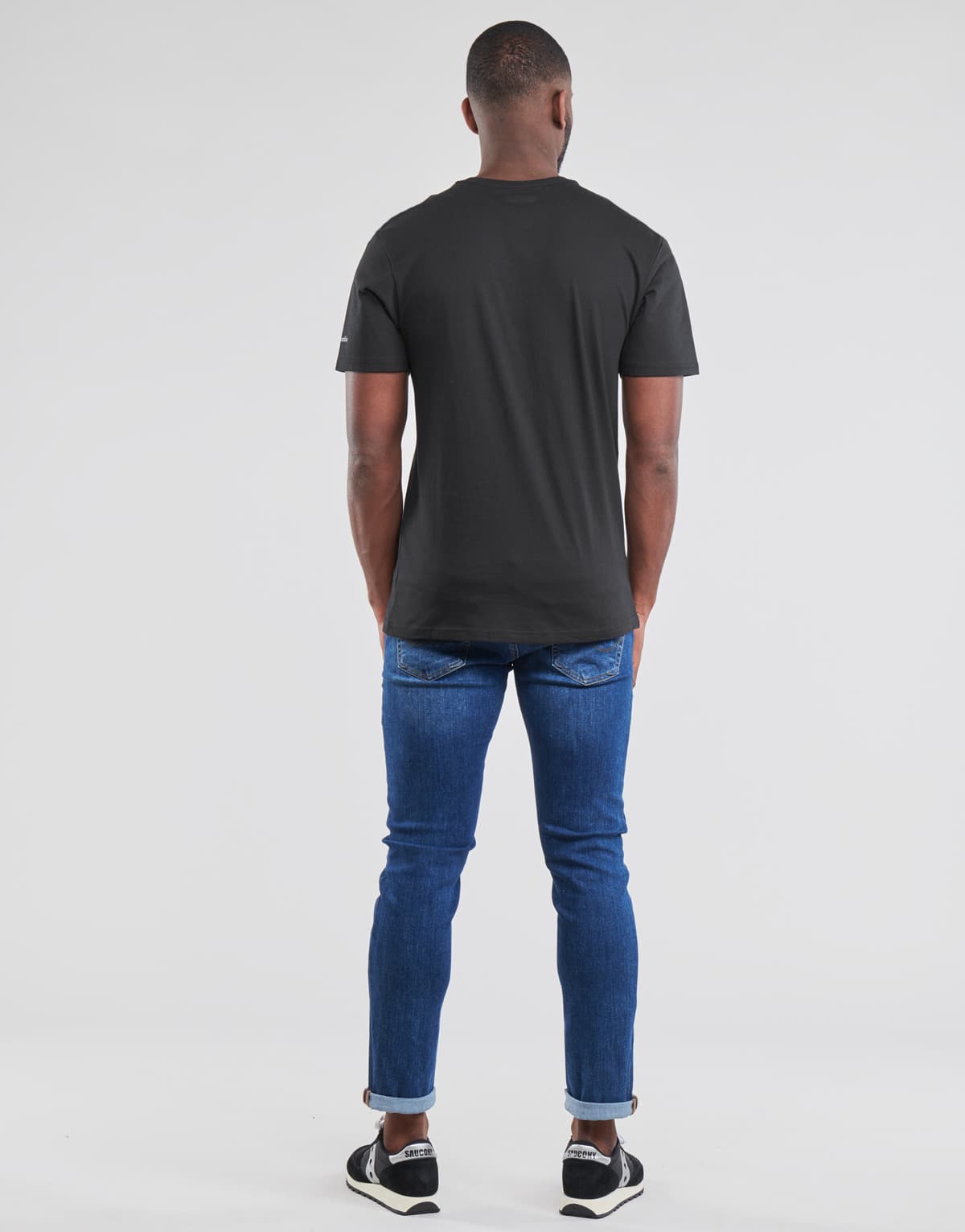 Men's T-Shirts Columbia Black