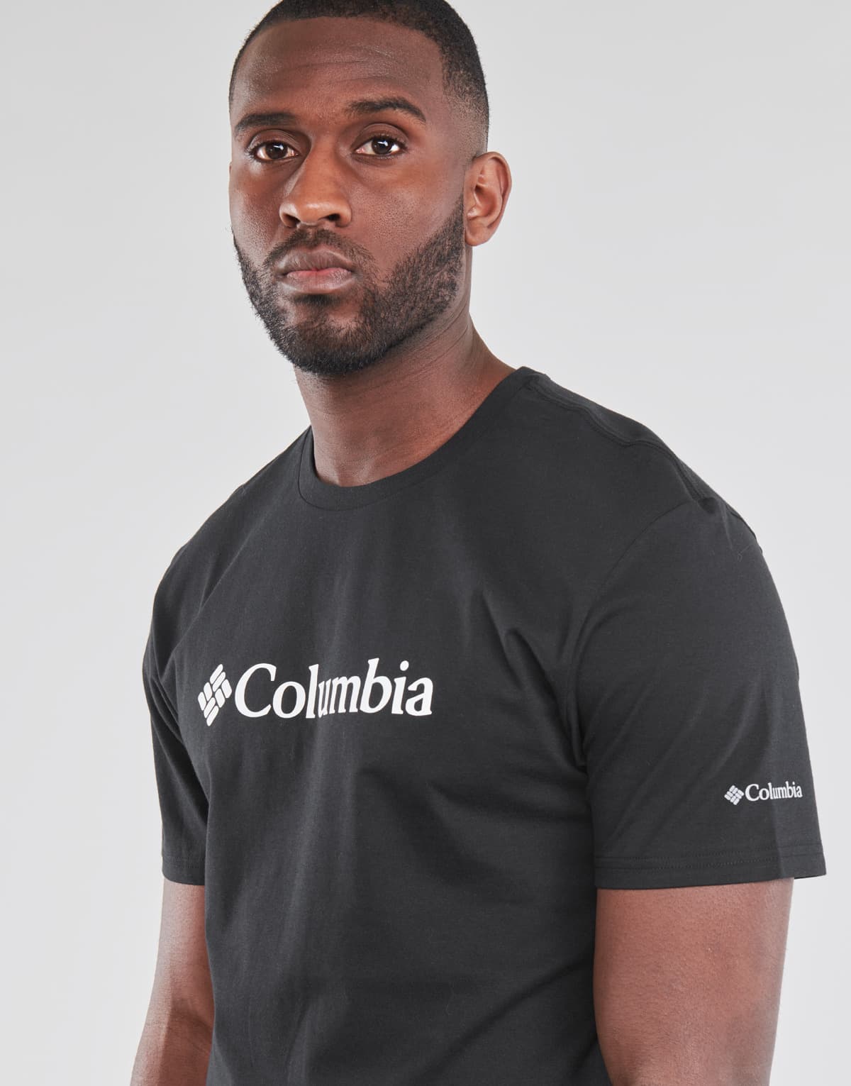 Men's T-Shirts Columbia Black