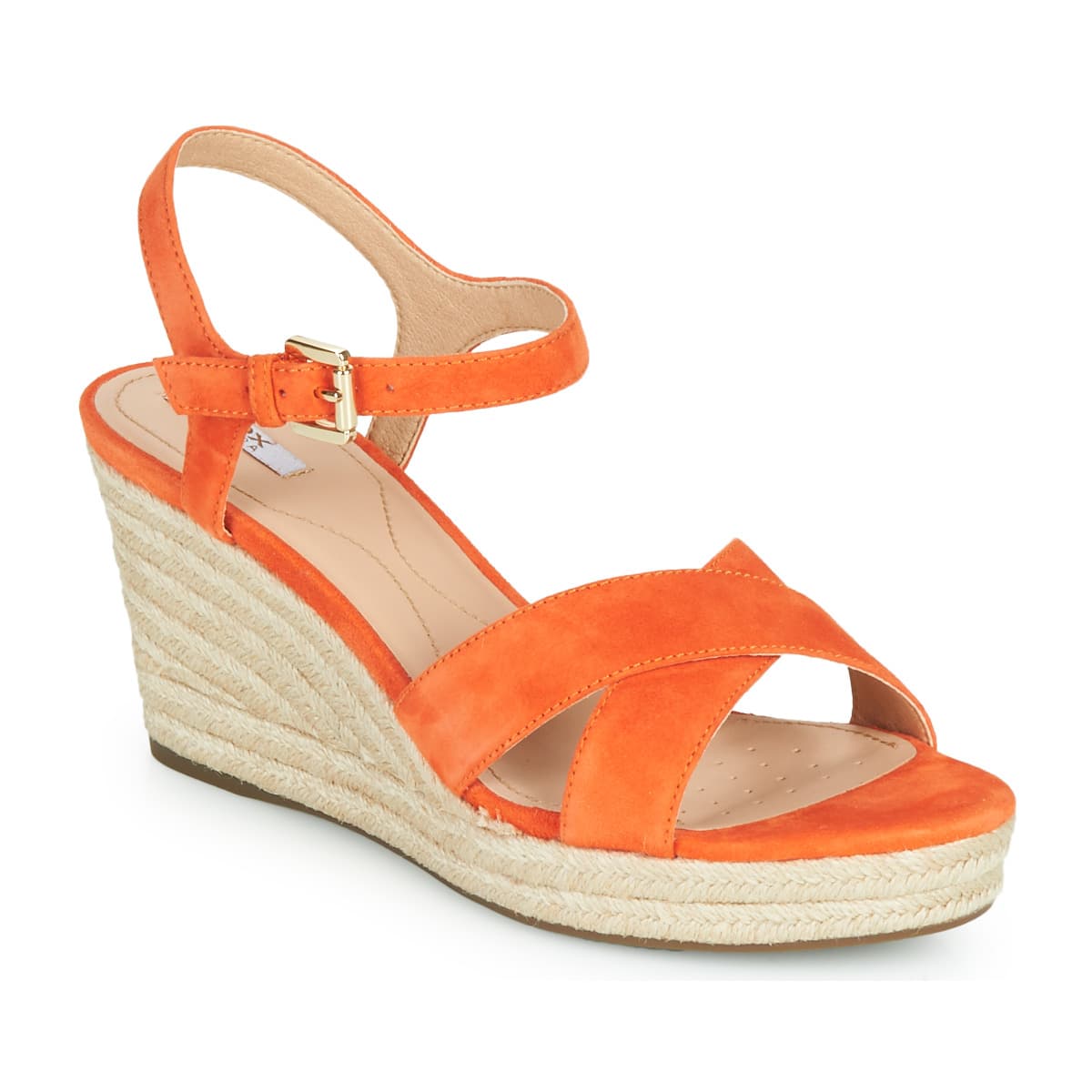 Σανδάλια με πλατφόρμα Geox D SOLEIL