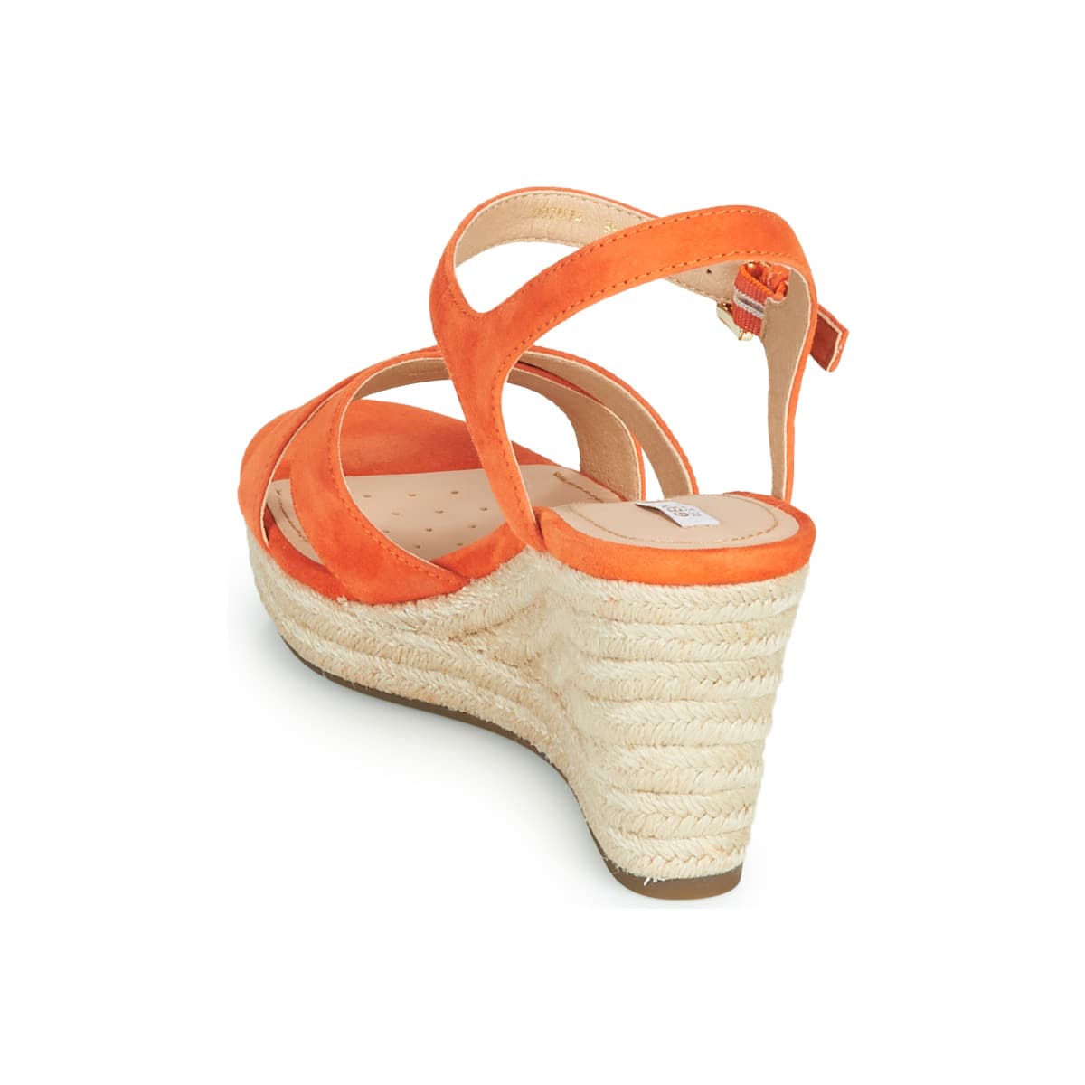 Women's Platforms Geox Orange