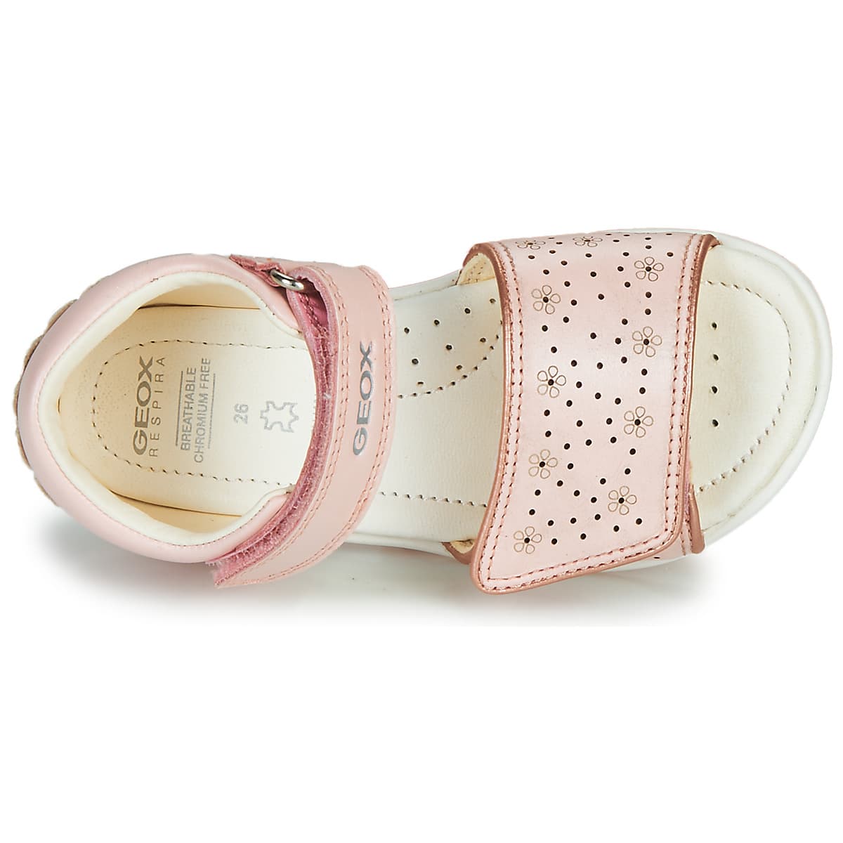 Girls' Sandals Geox Pink
