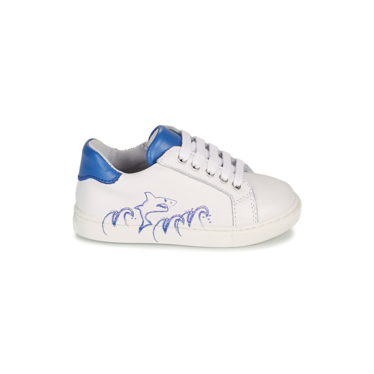 Boys' Sneakers GBB White