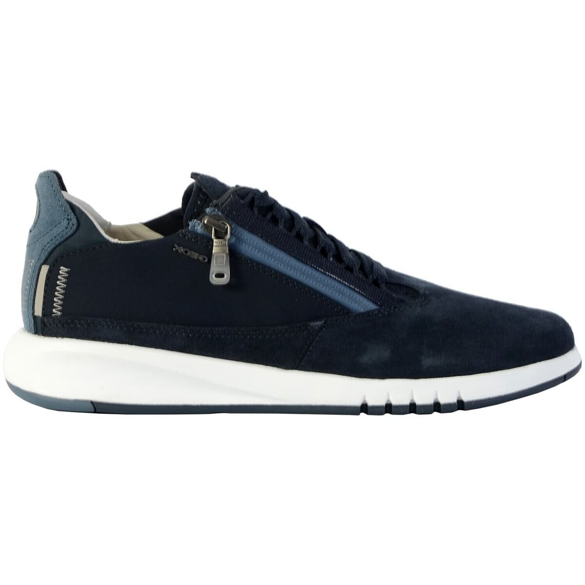 Men's Sneakers Geox Blue