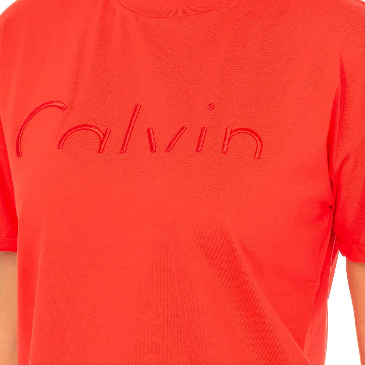 Women's T-Shirts Calvin Klein Red