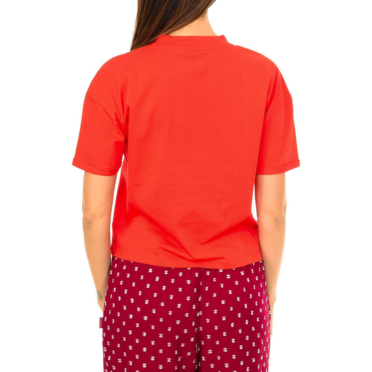 Women's T-Shirts Calvin Klein Red