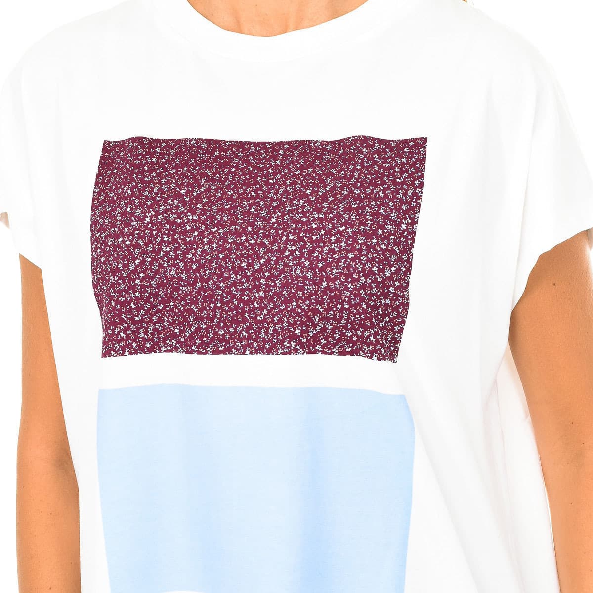 Women's T-Shirts Calvin Klein White