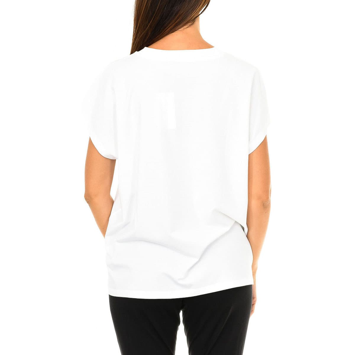 Women's T-Shirts Calvin Klein White
