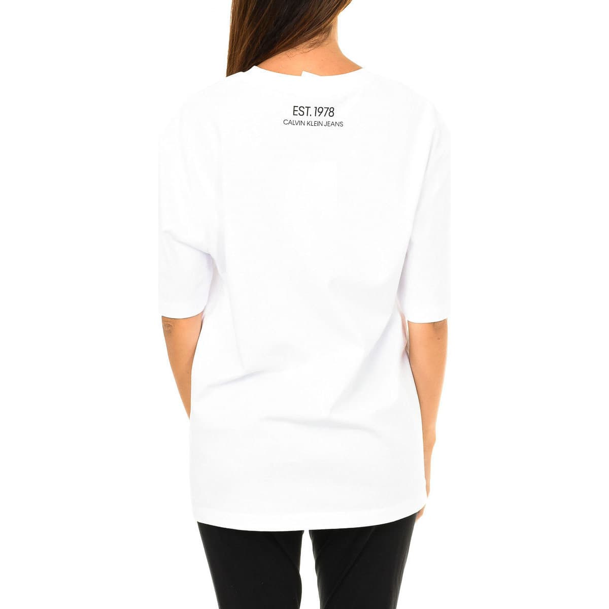 Women's T-Shirts Calvin Klein White