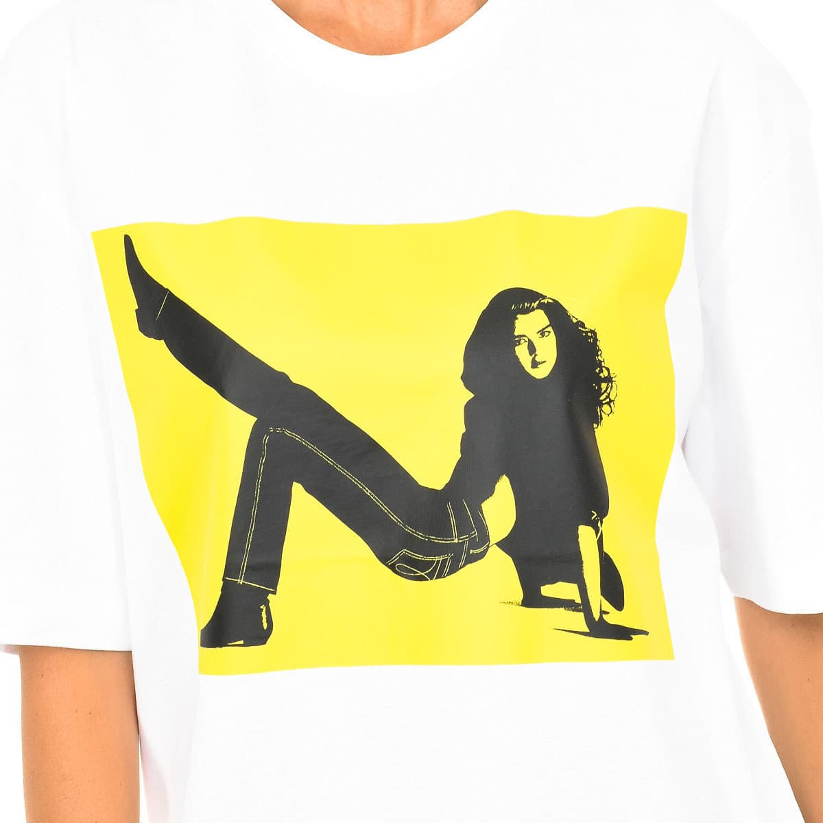 Women's T-Shirts Calvin Klein Multicolor