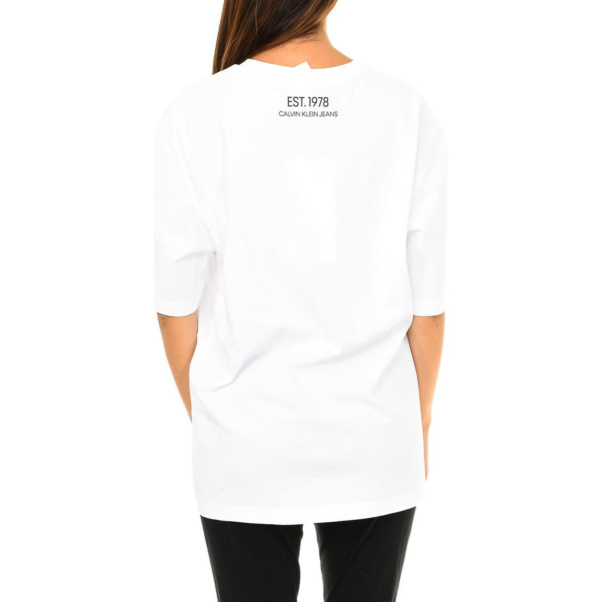 Women's T-Shirts Calvin Klein White
