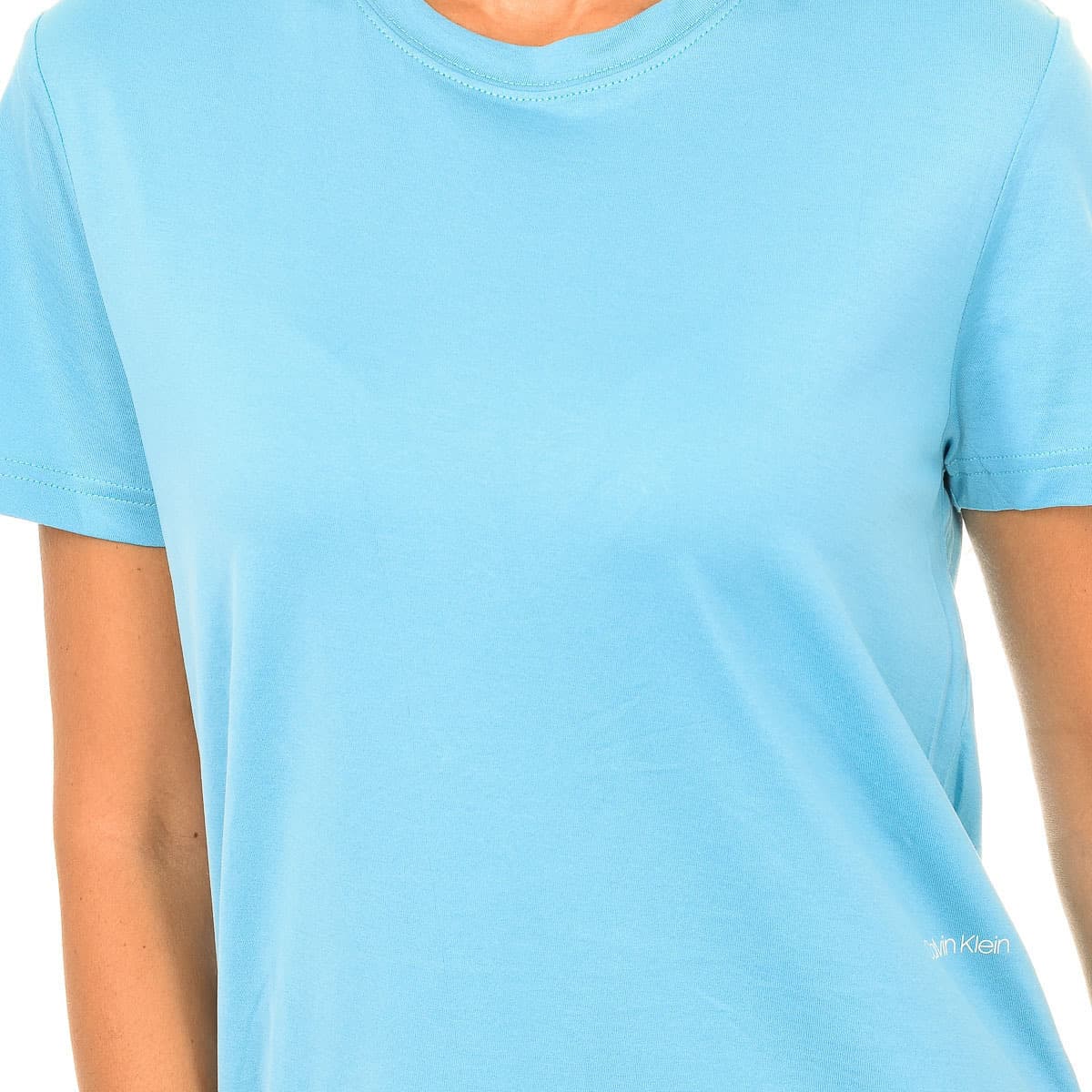 Women's T-Shirts Calvin Klein Blue
