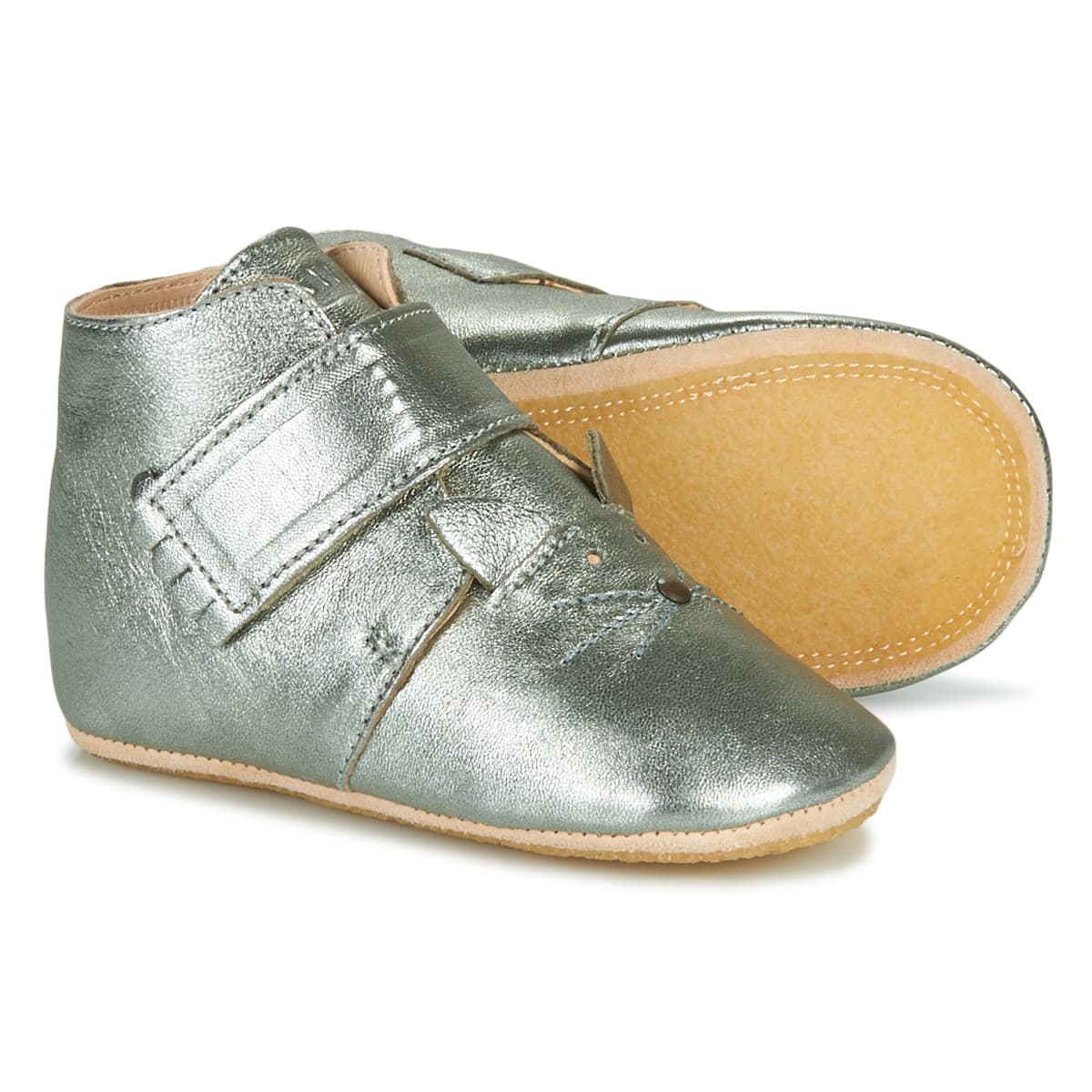 Boys' House Slippers Easy Peasy Gray