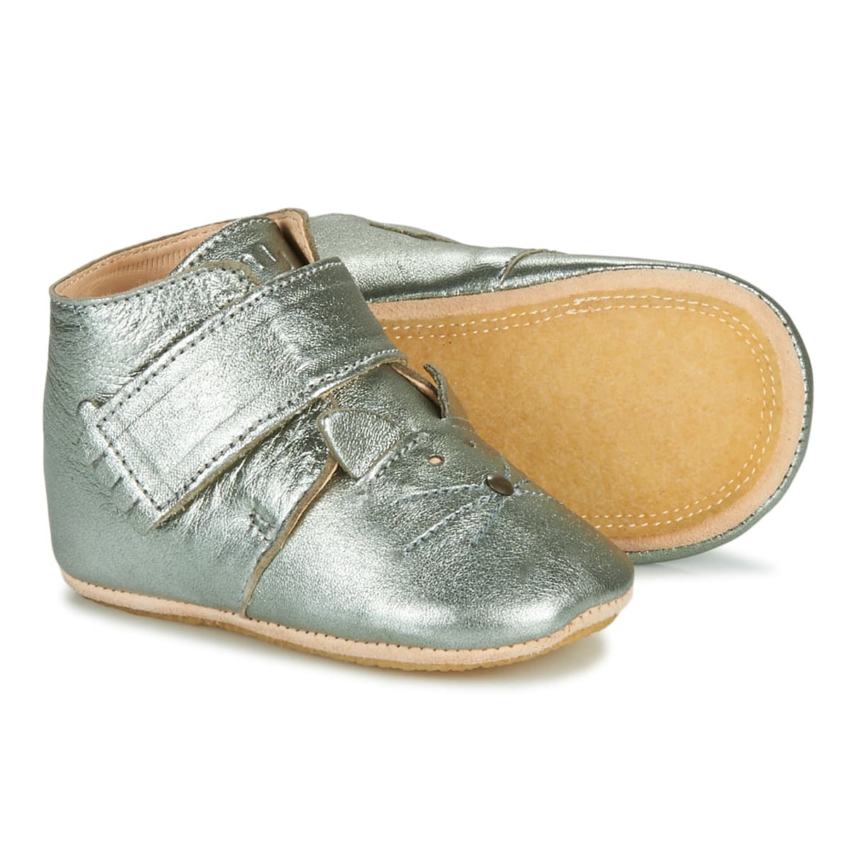 Boys' House Slippers Easy Peasy Gray