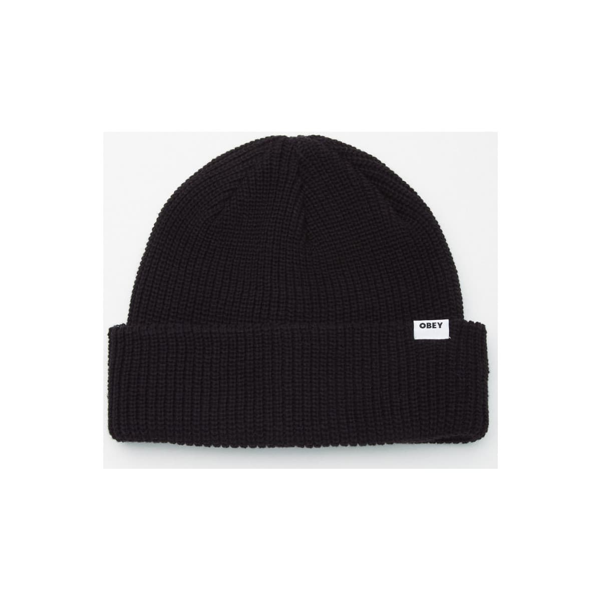 Men's Beanies Obey Black