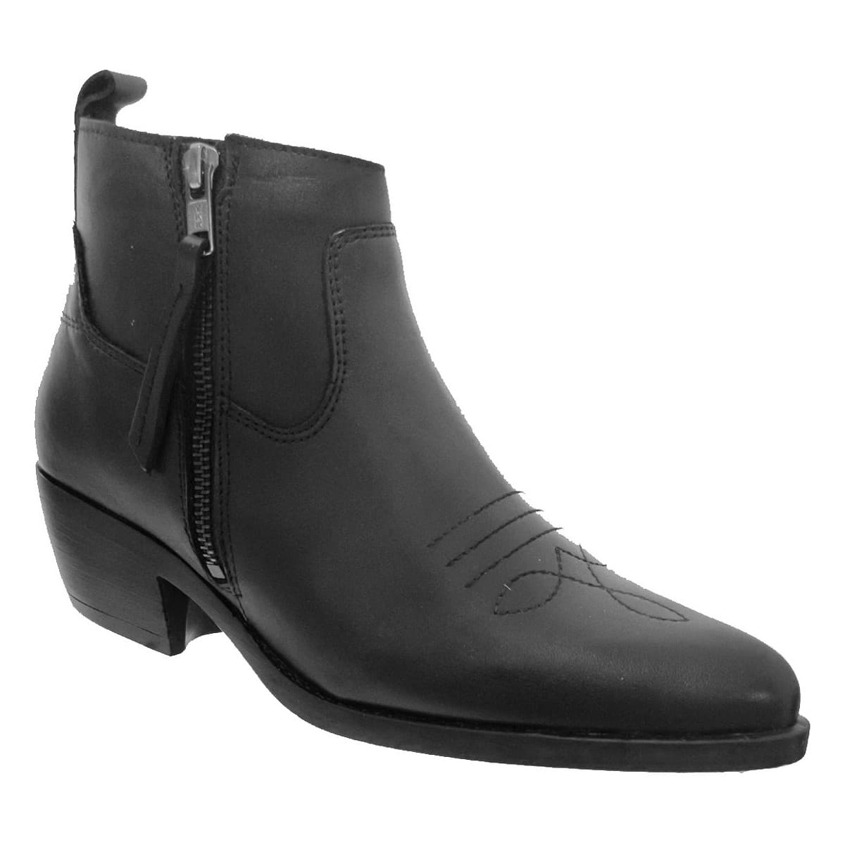 Women's Ankle Boots Goodstep Black