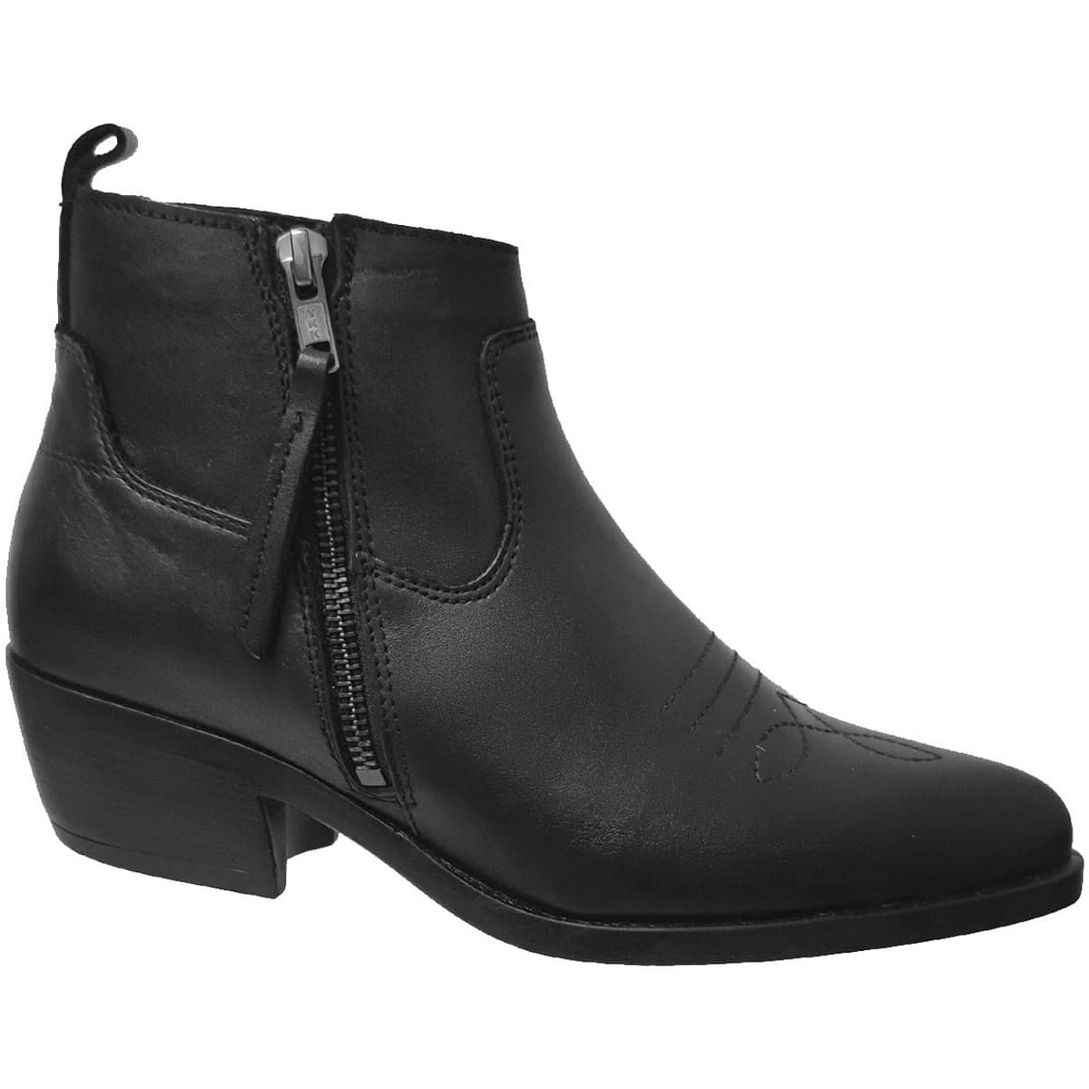 Women's Ankle Boots Goodstep Black