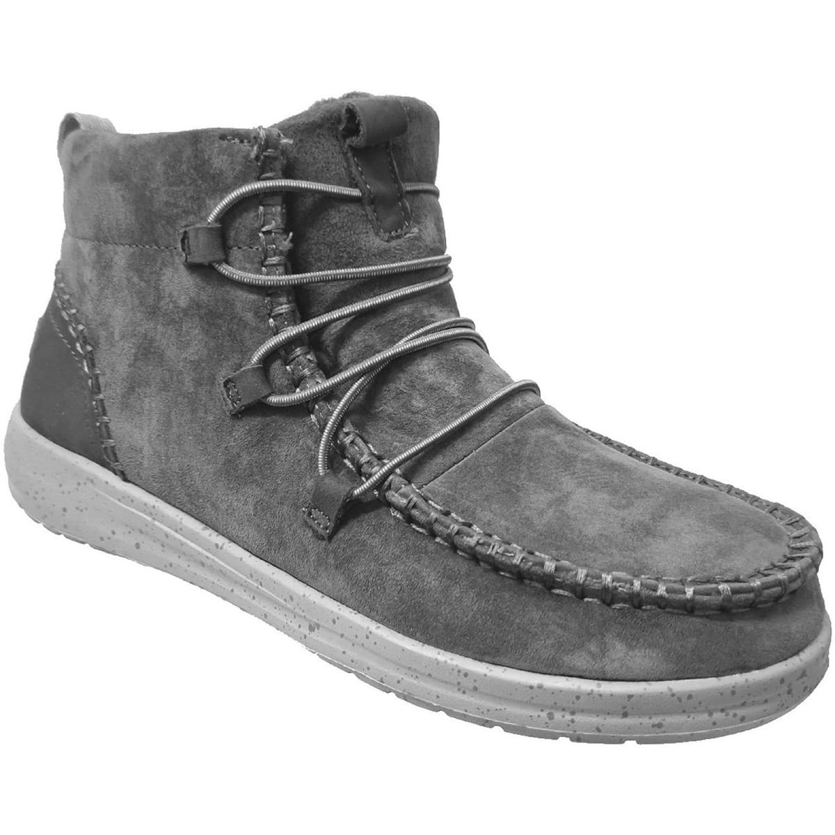 Women's Boots HEYDUDE Gray
