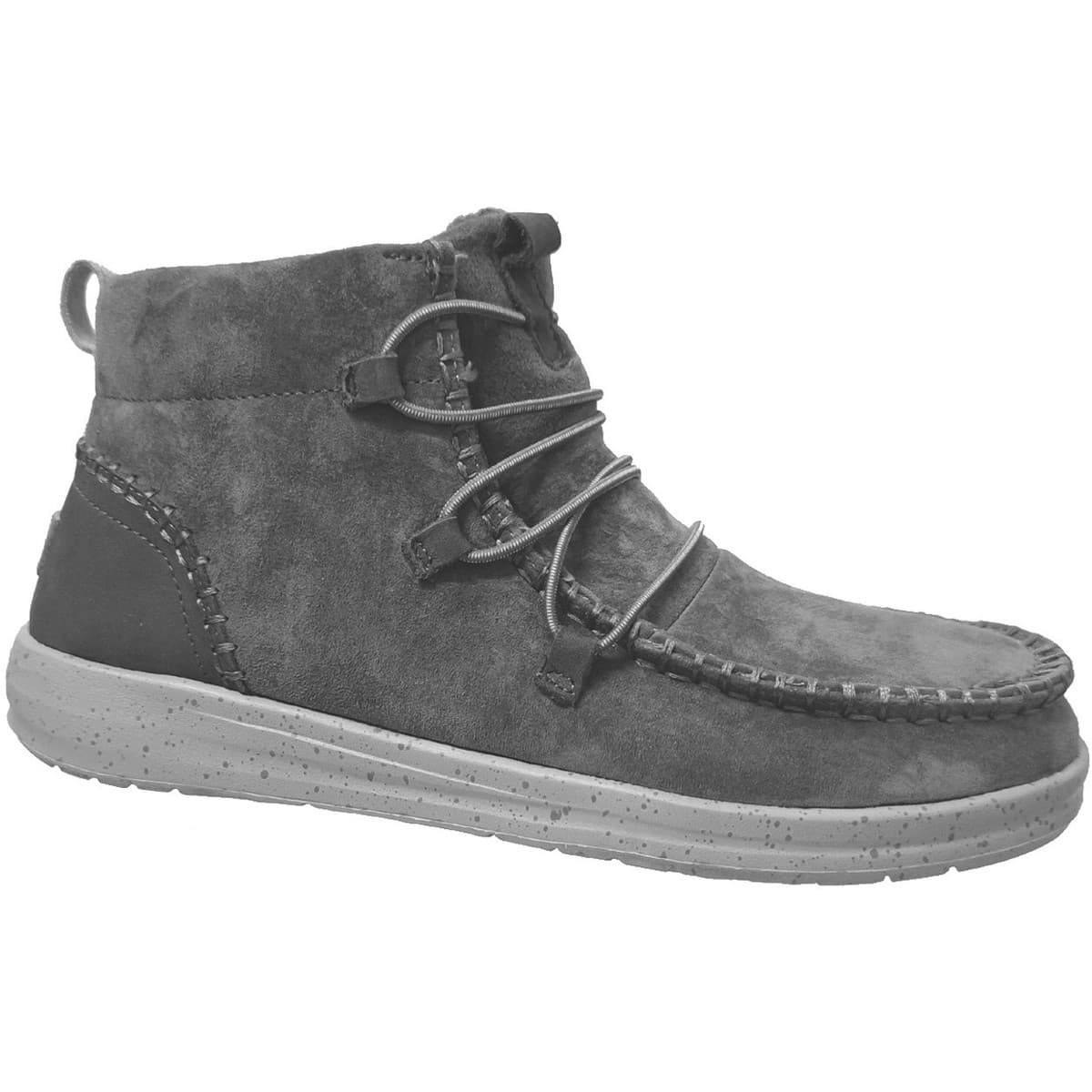 Women's Boots HEYDUDE Gray